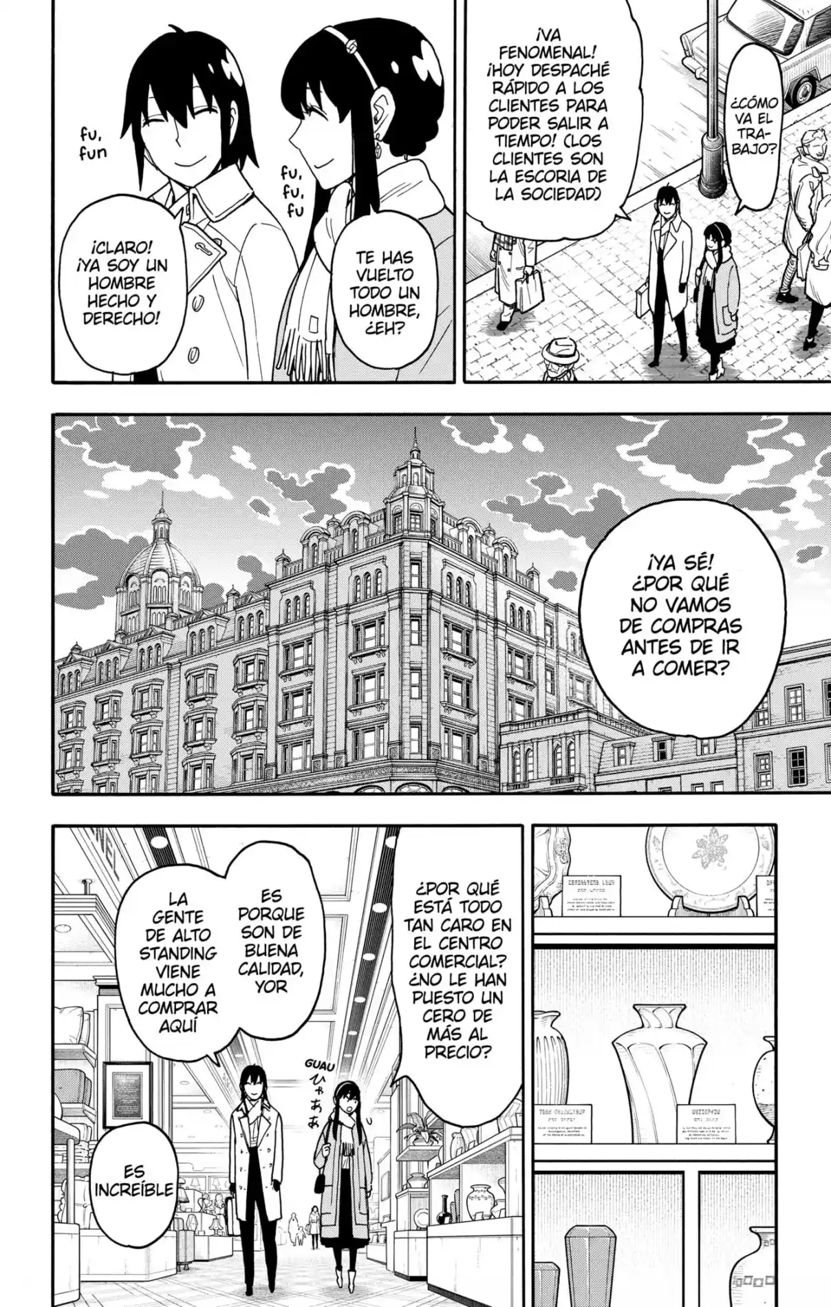 Read SPY x FAMILY es Manga Online