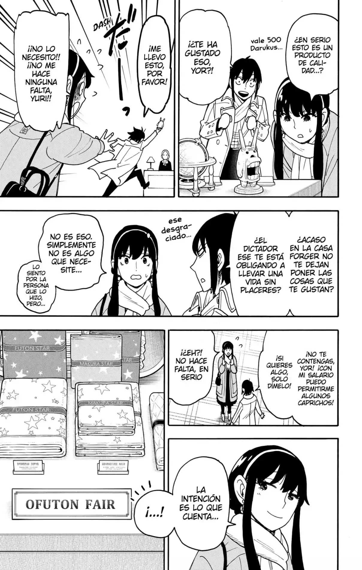 Read SPY x FAMILY es Manga Online
