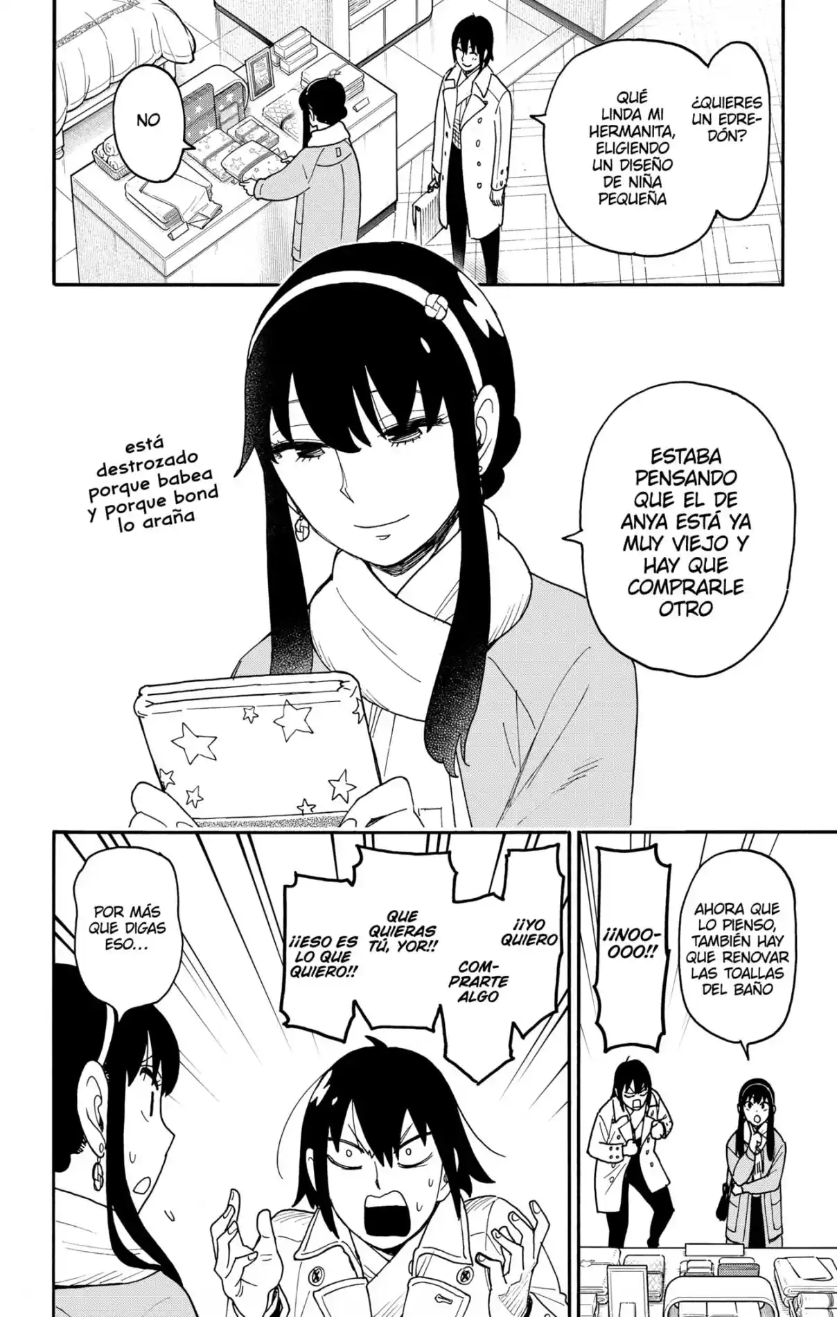 Read SPY x FAMILY es Manga Online