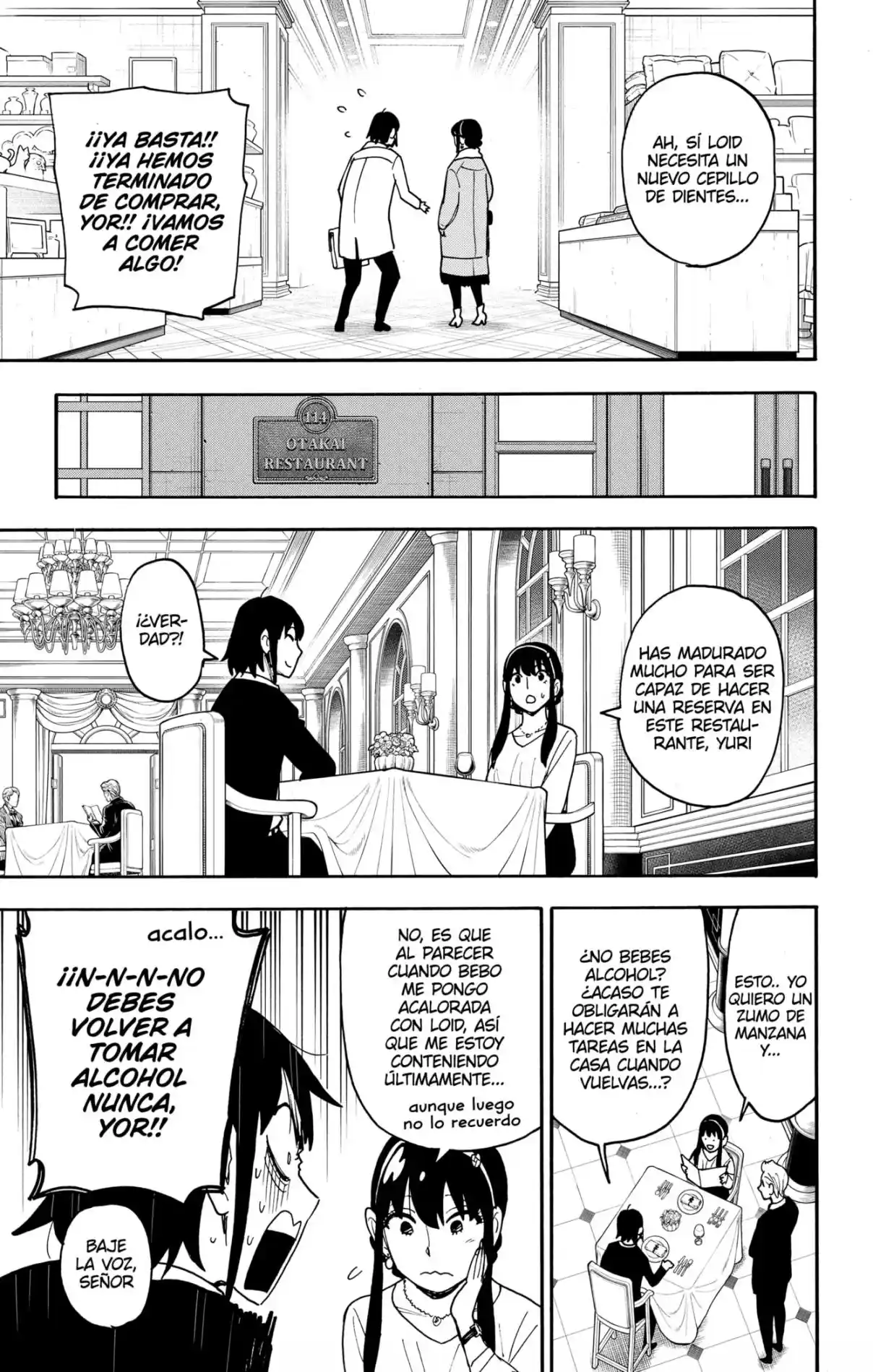 Read SPY x FAMILY es Manga Online