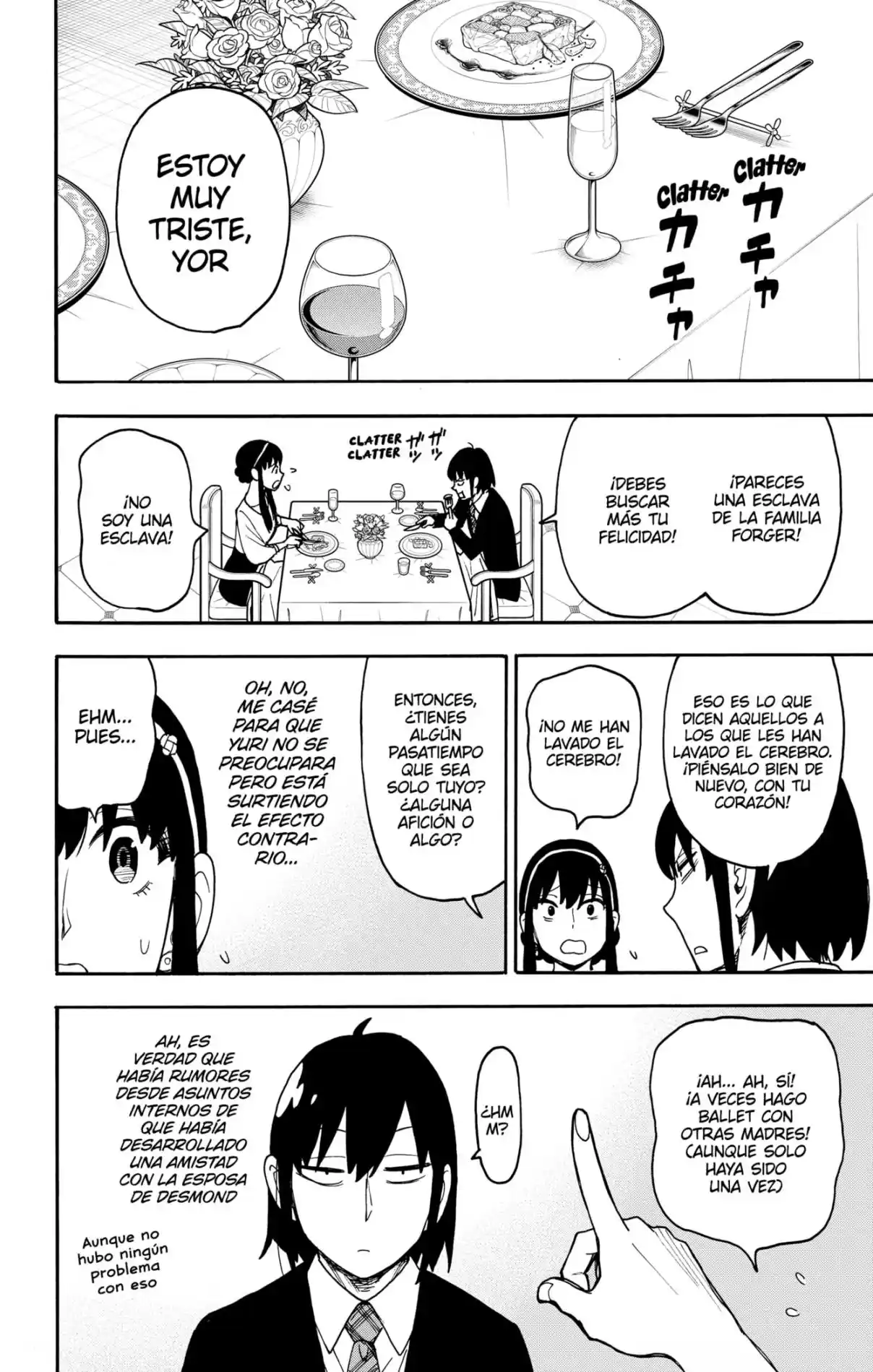 Read SPY x FAMILY es Manga Online