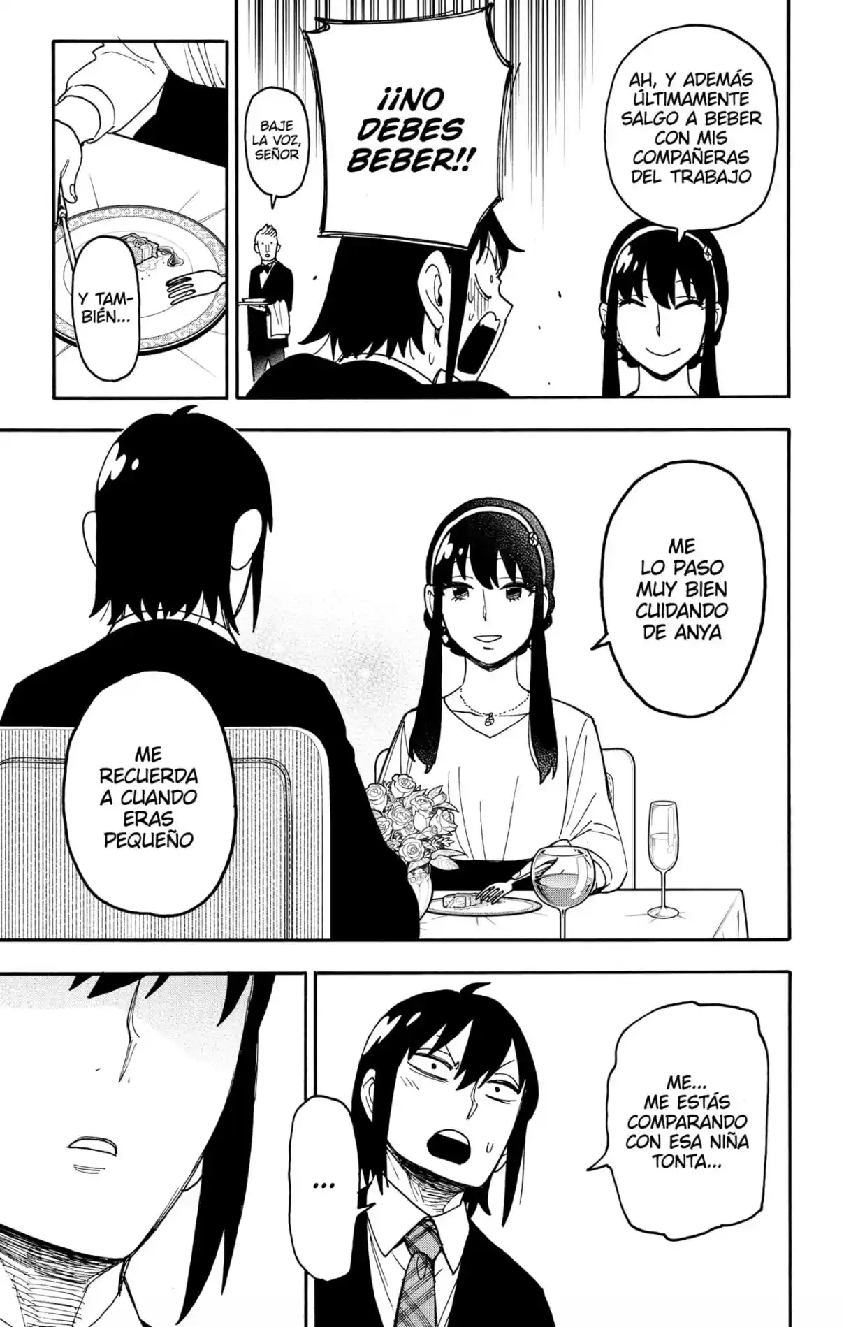 Read SPY x FAMILY es Manga Online