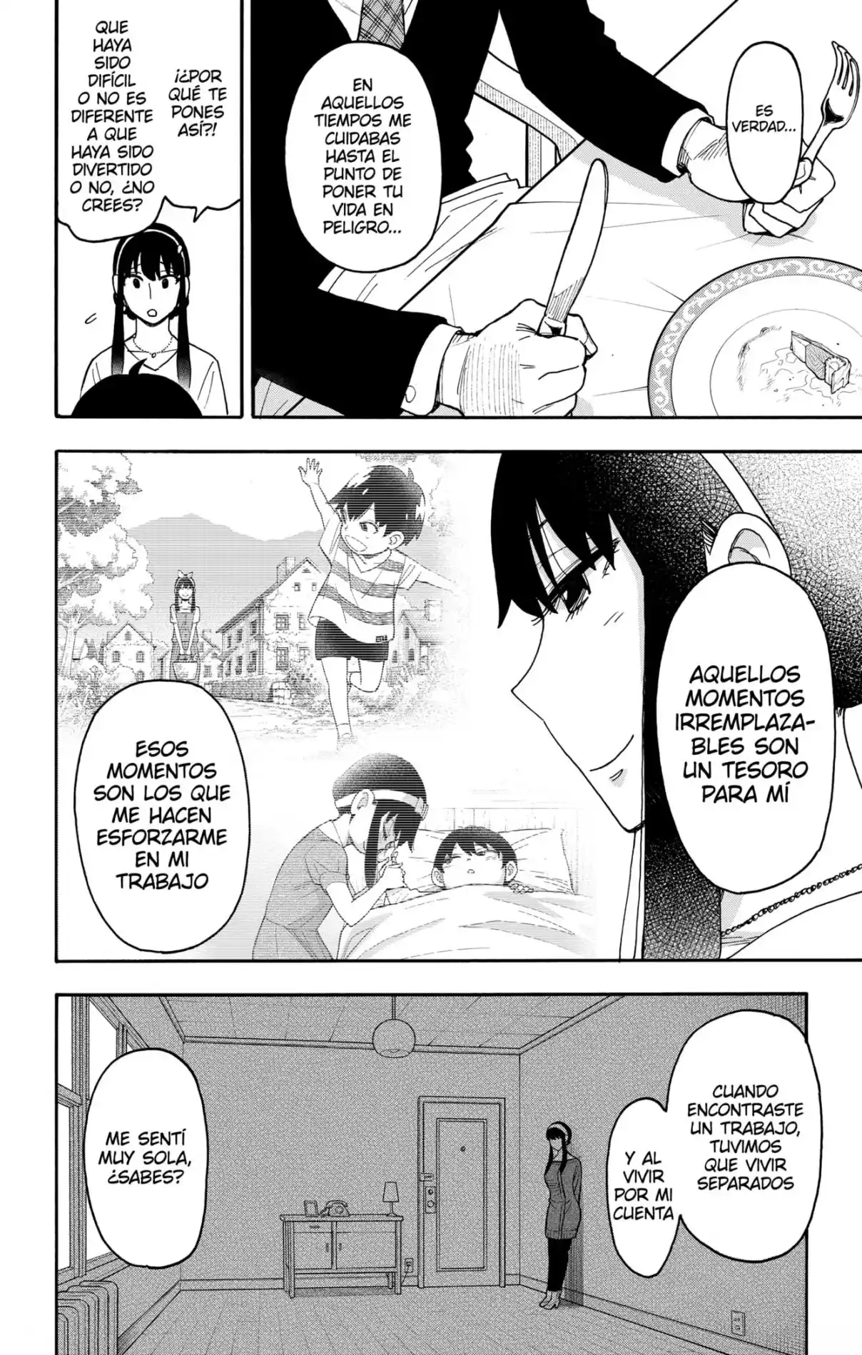 Read SPY x FAMILY es Manga Online