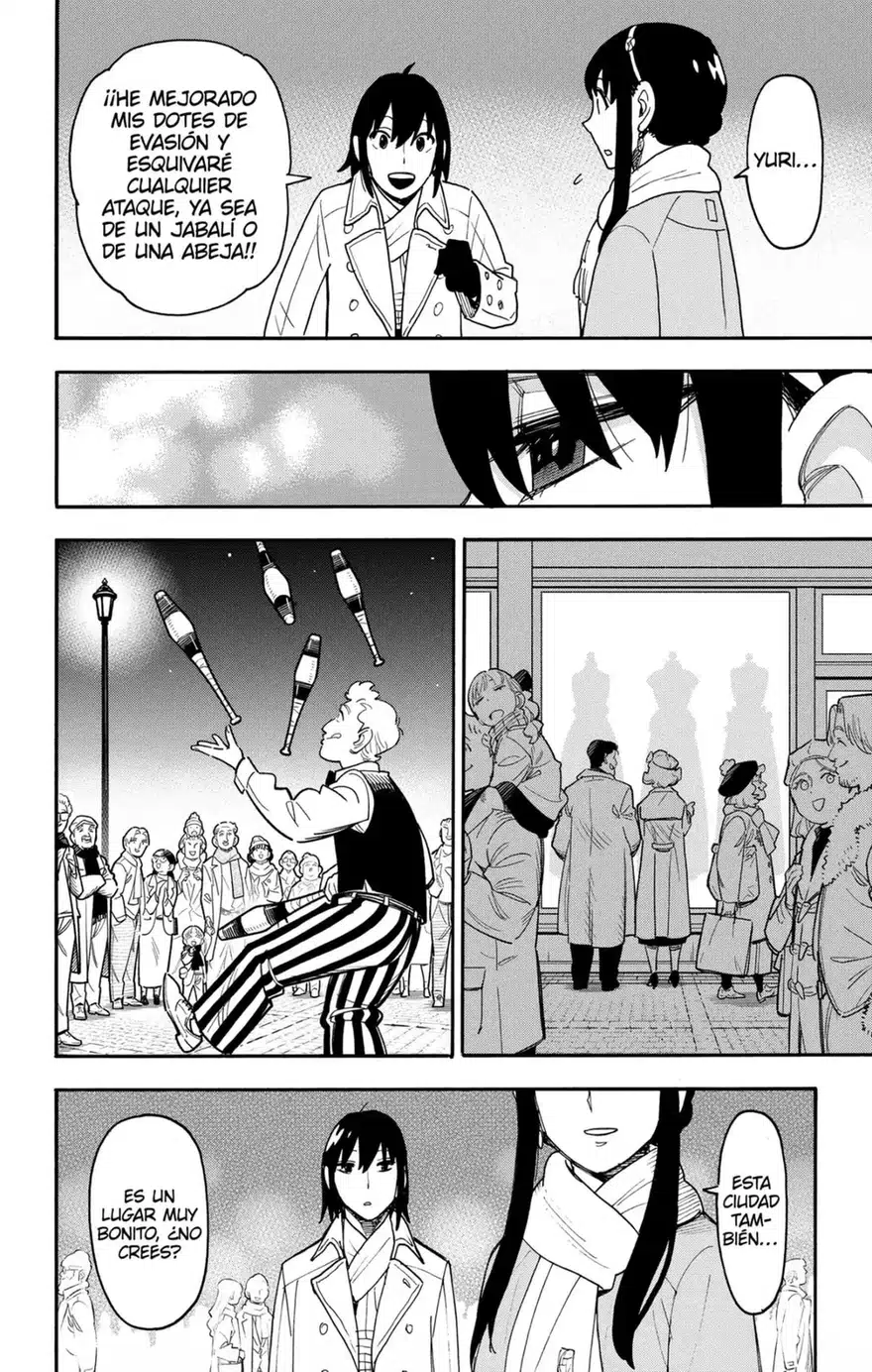 Read SPY x FAMILY es Manga Online