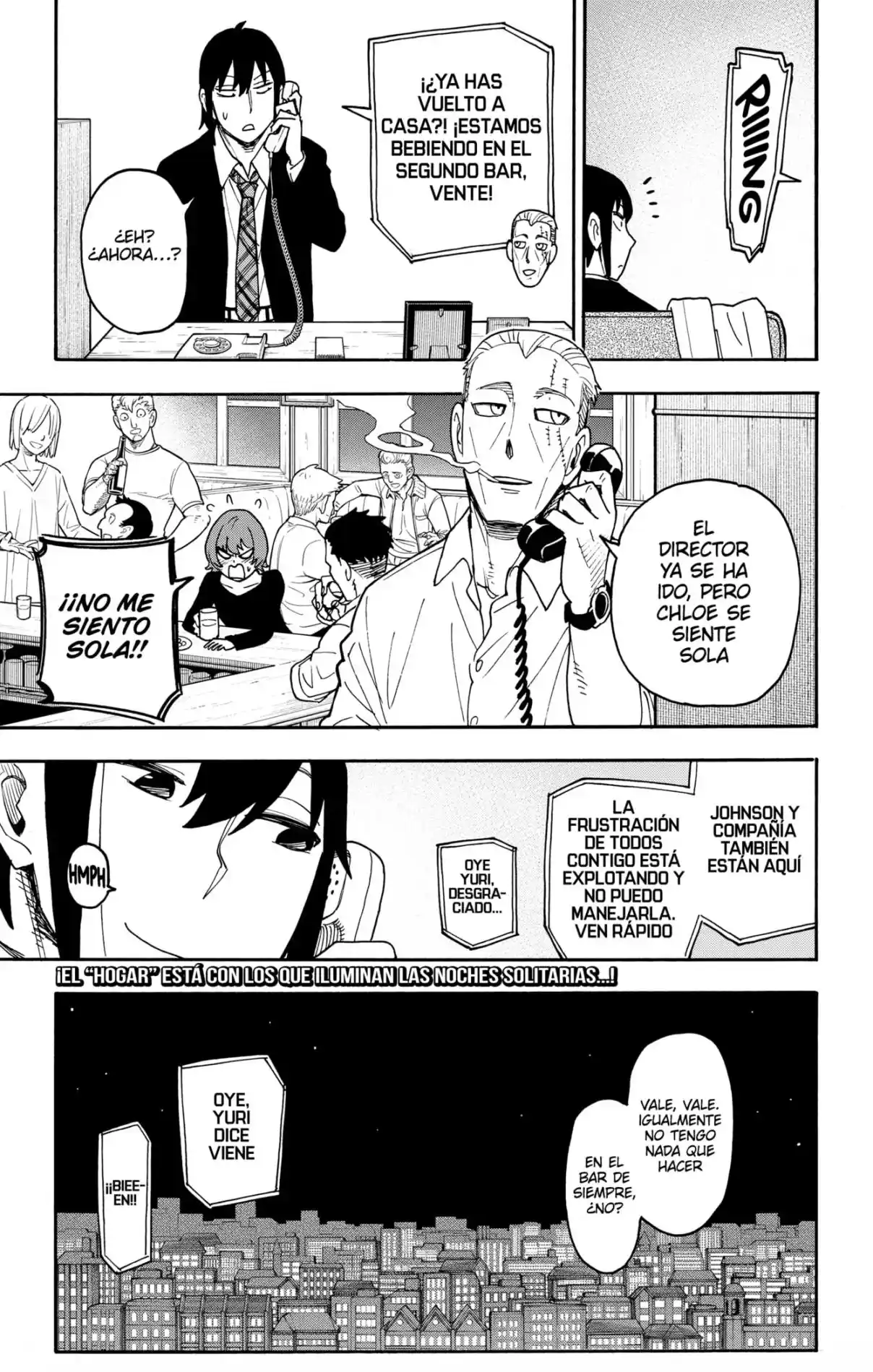 Read SPY x FAMILY es Manga Online