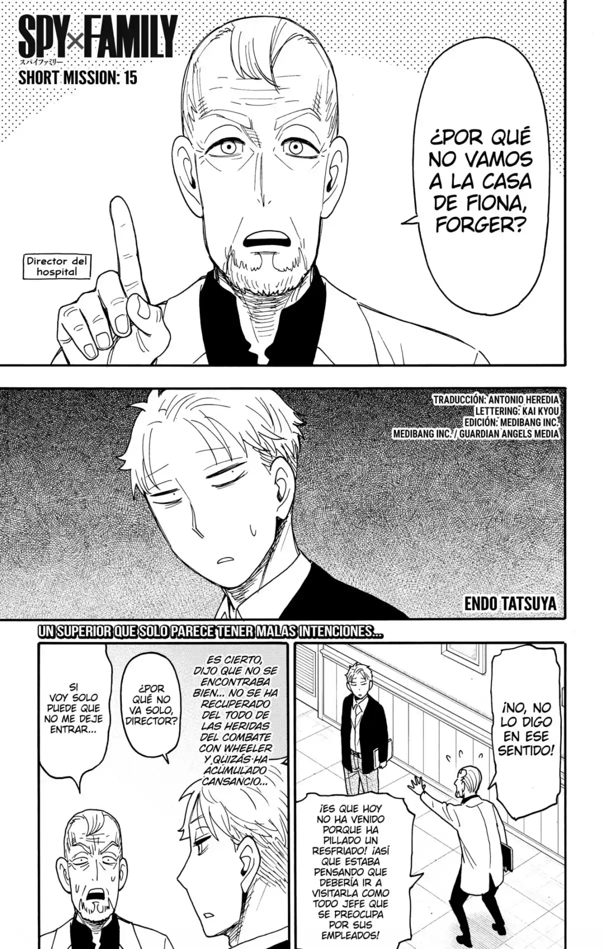 Read SPY x FAMILY es Manga Online