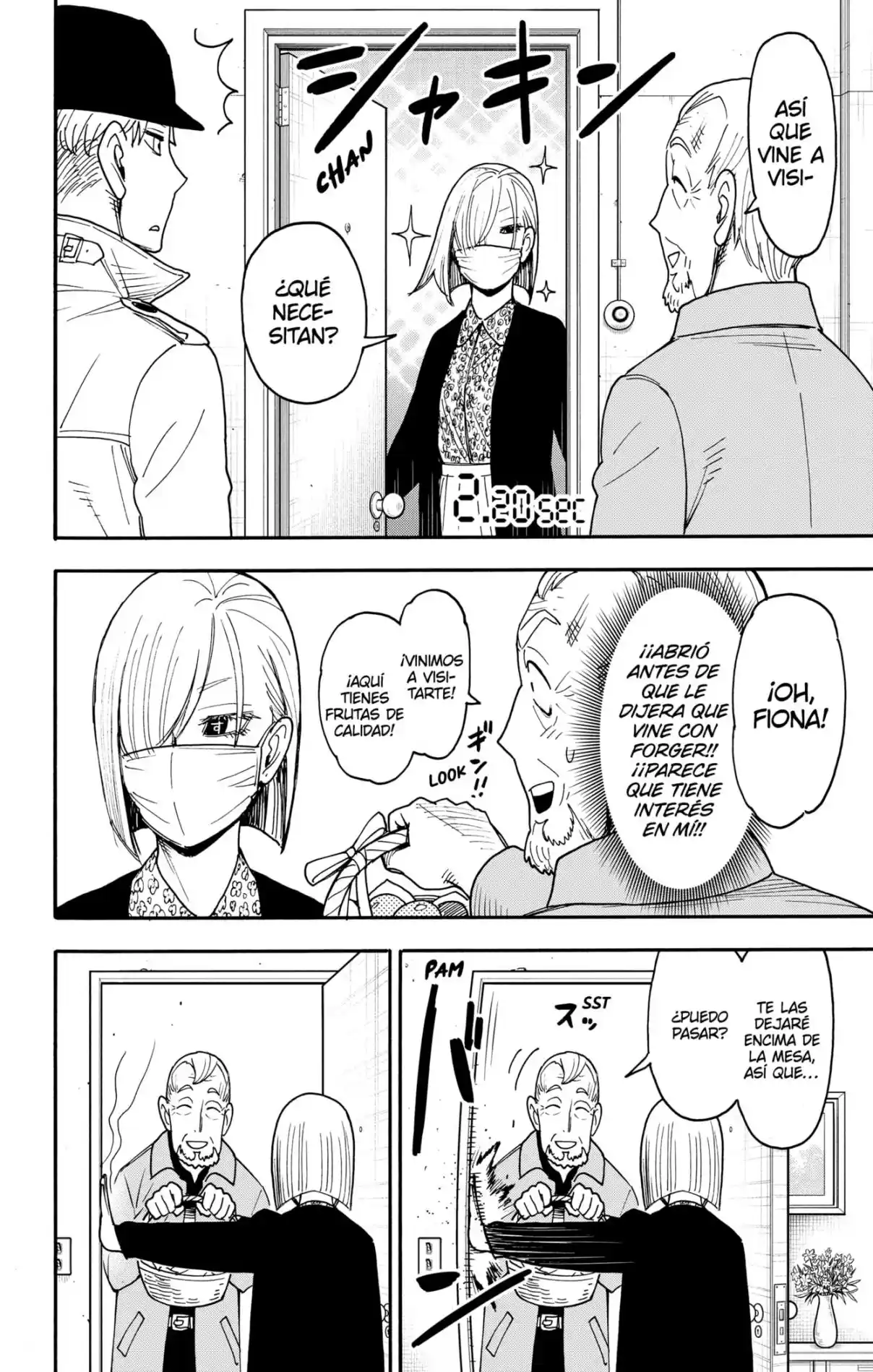 Read SPY x FAMILY es Manga Online