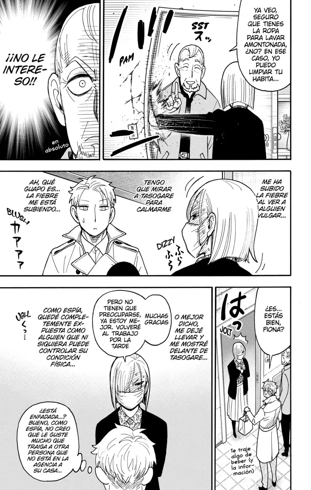 Read SPY x FAMILY es Manga Online