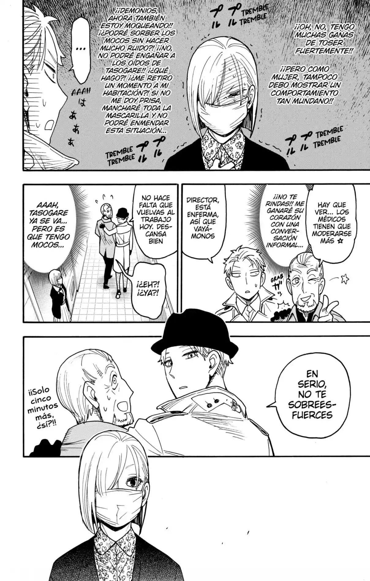 Read SPY x FAMILY es Manga Online