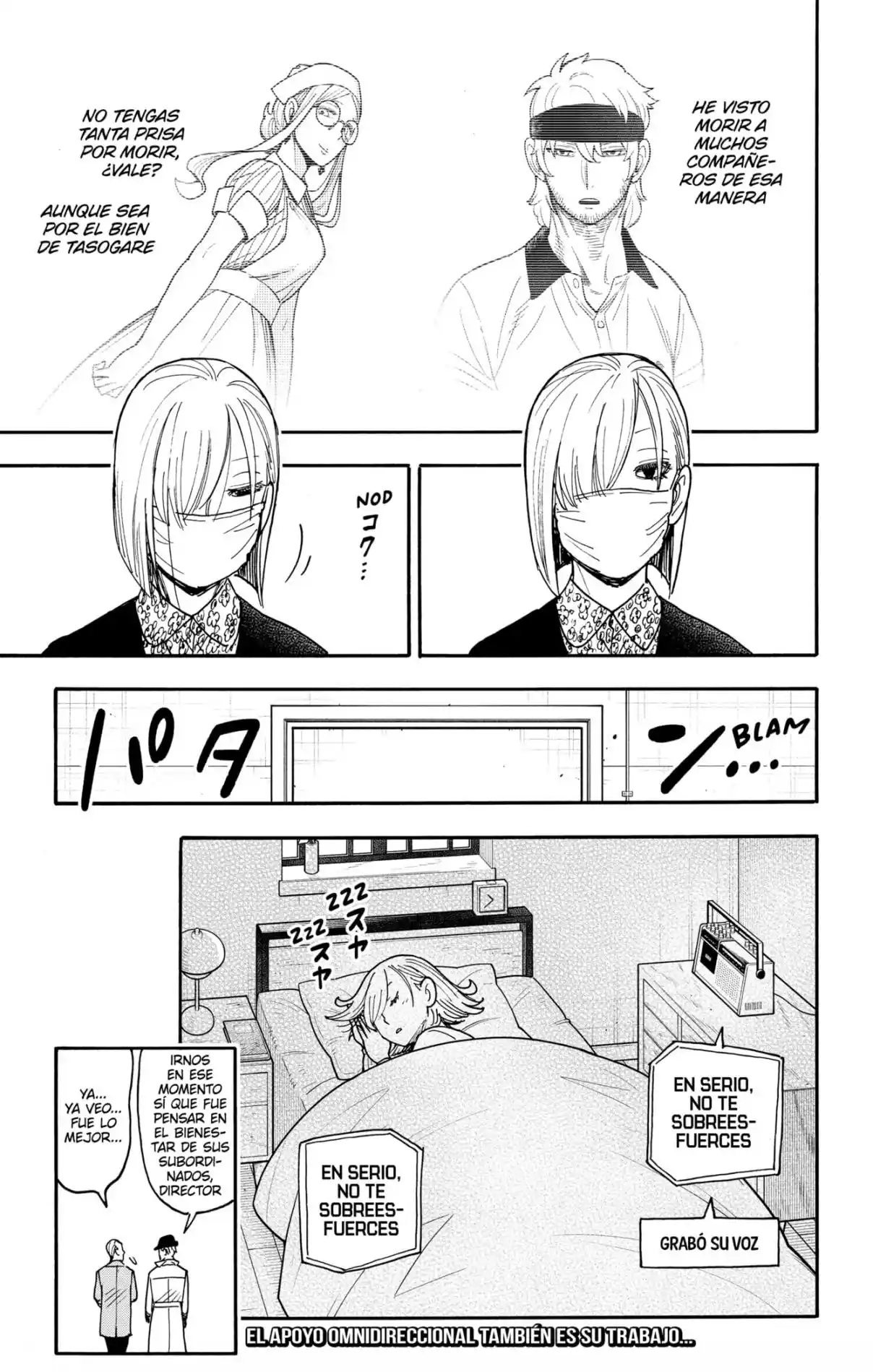 Read SPY x FAMILY es Manga Online
