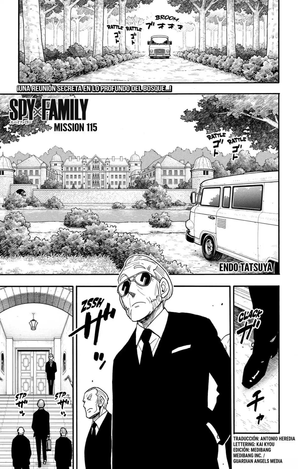 Read SPY x FAMILY es Manga Online