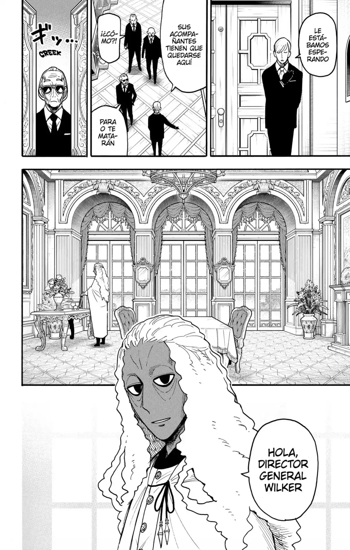 Read SPY x FAMILY es Manga Online