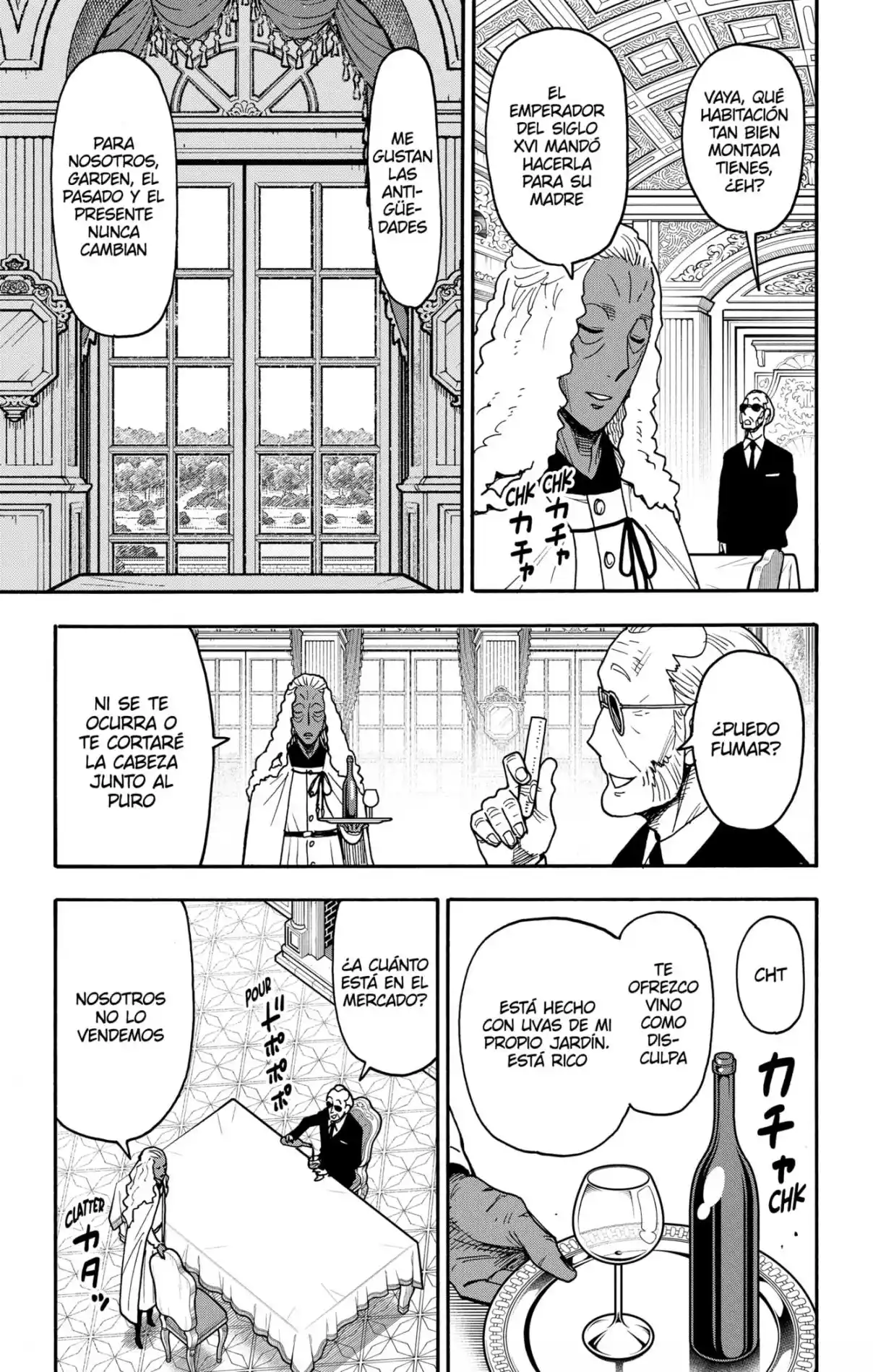 Read SPY x FAMILY es Manga Online