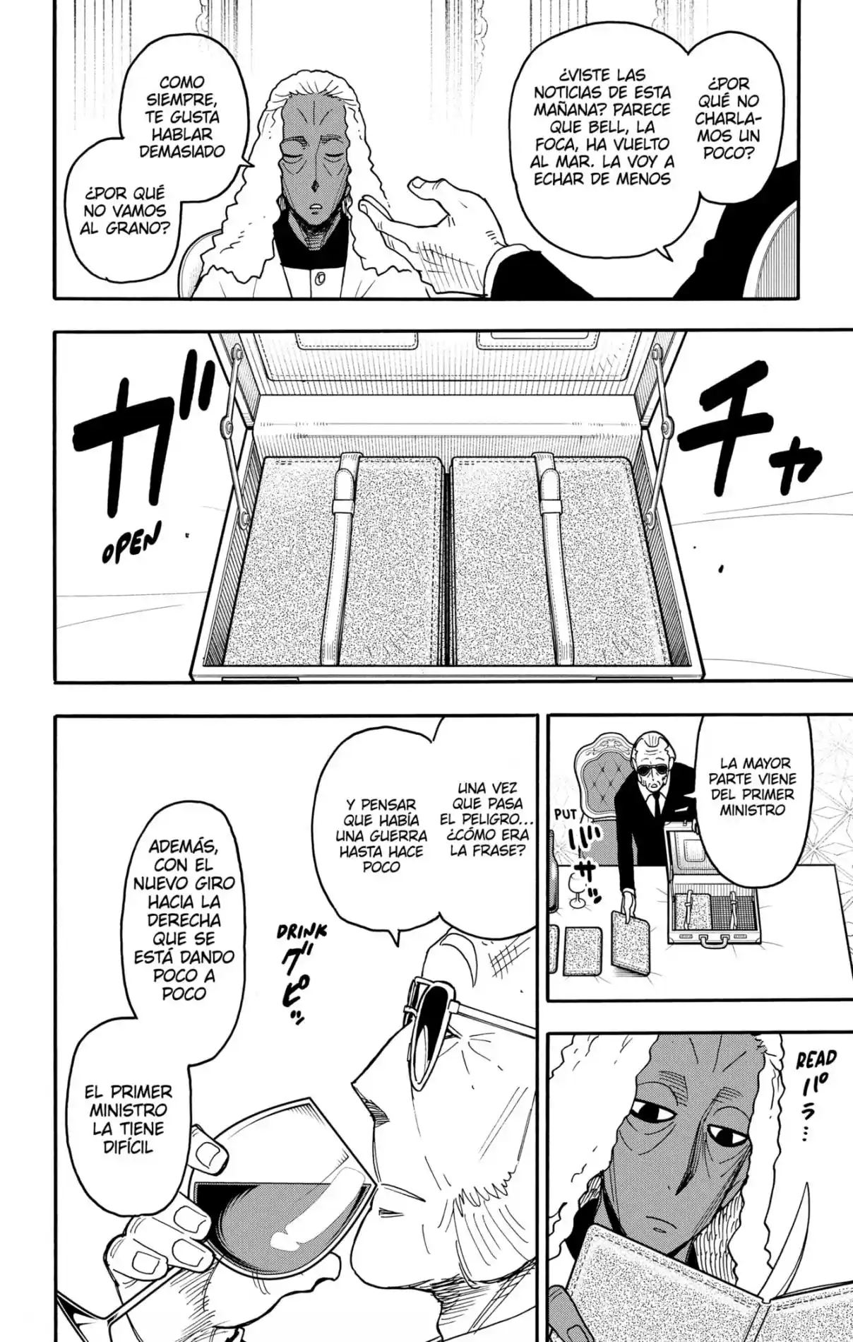Read SPY x FAMILY es Manga Online