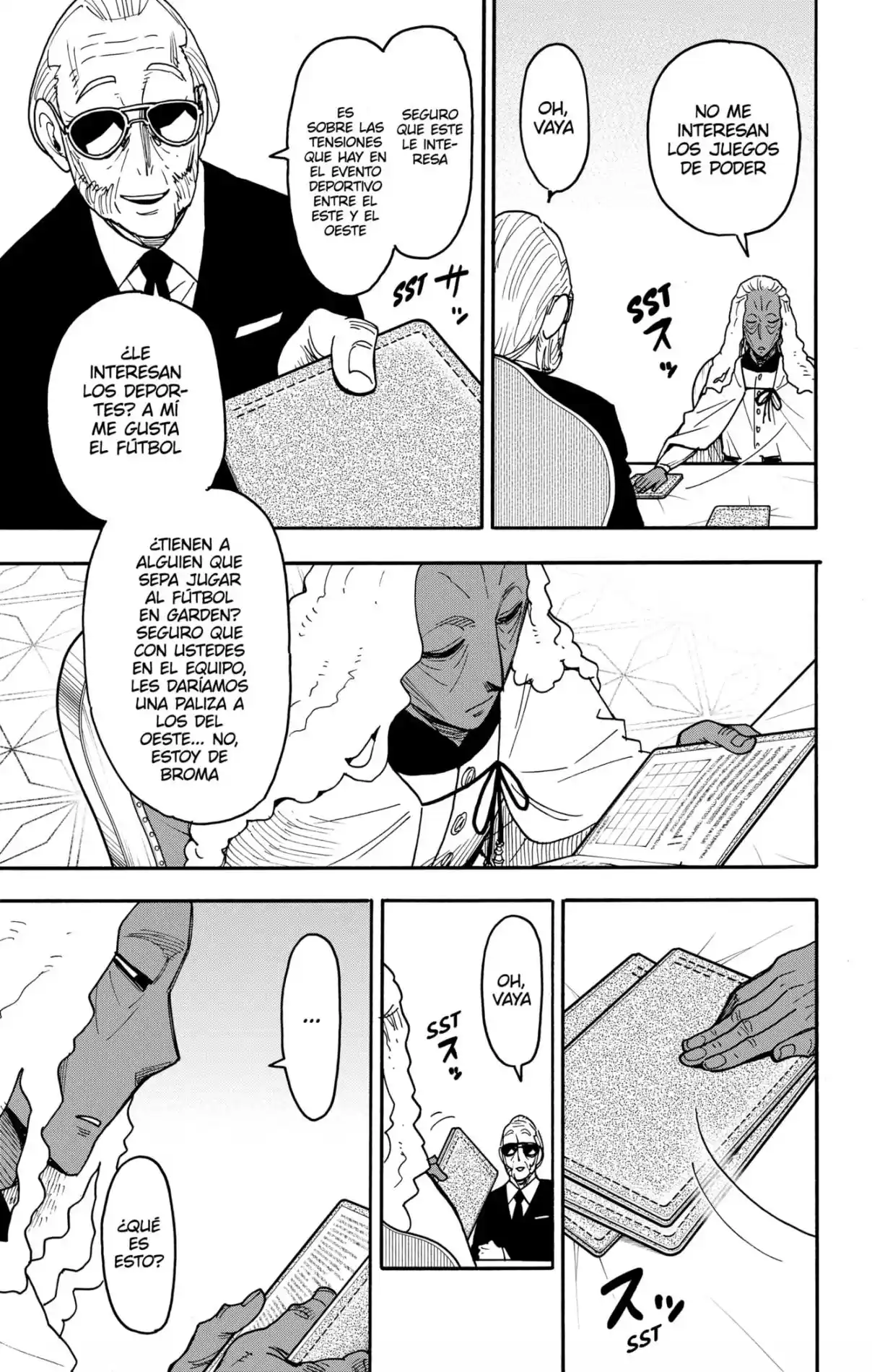 Read SPY x FAMILY es Manga Online