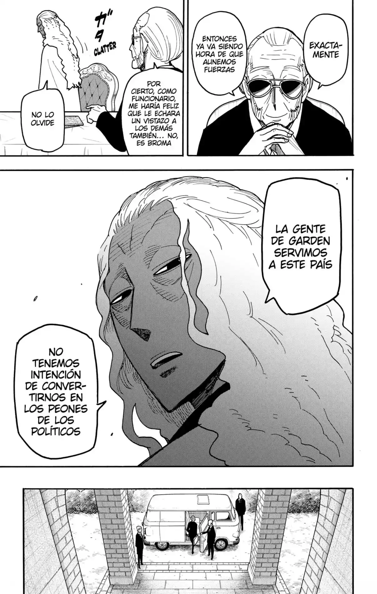 Read SPY x FAMILY es Manga Online