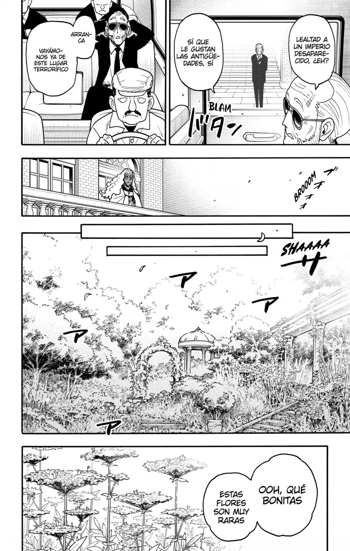 Read SPY x FAMILY es Manga Online