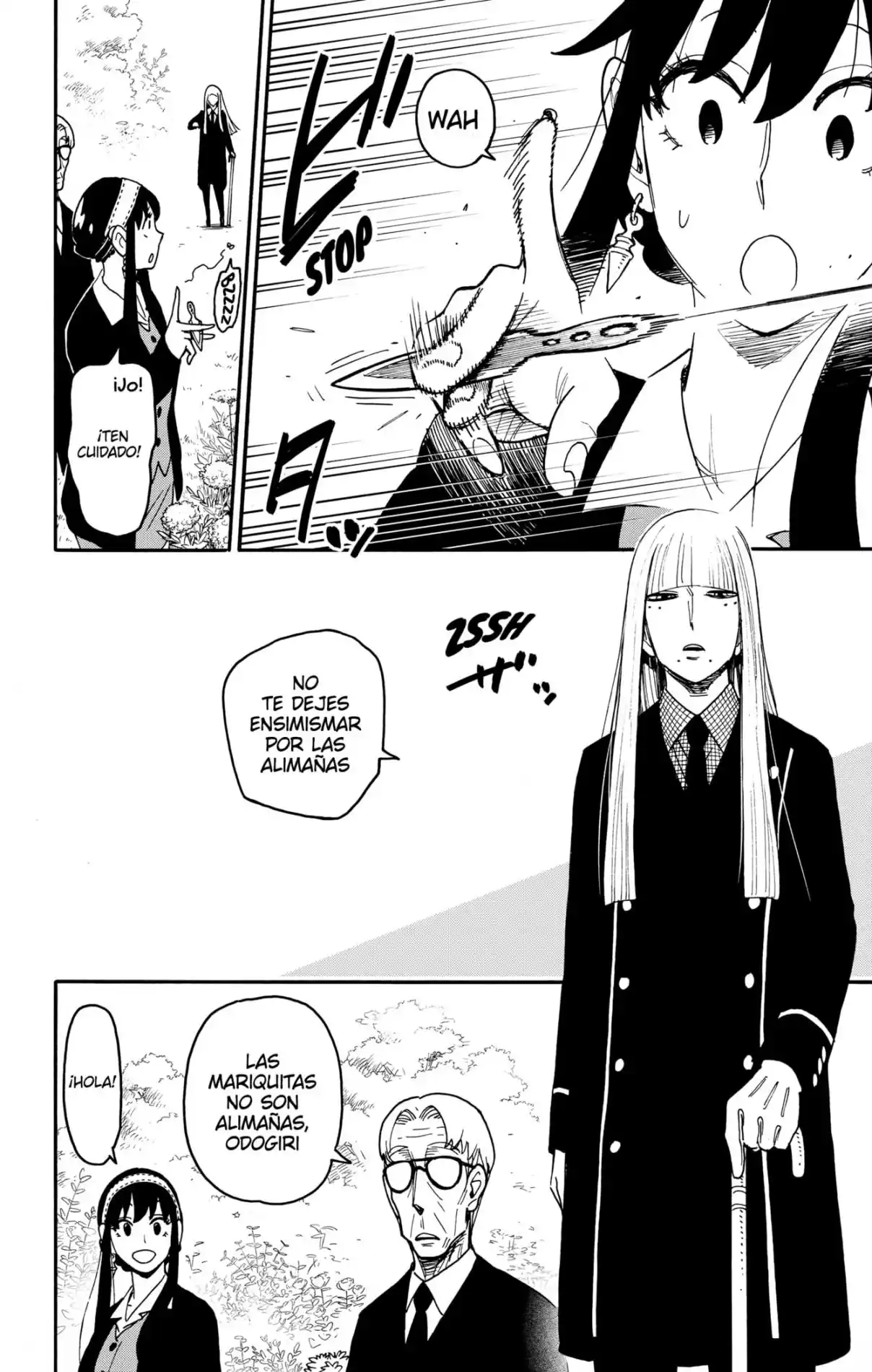 Read SPY x FAMILY es Manga Online