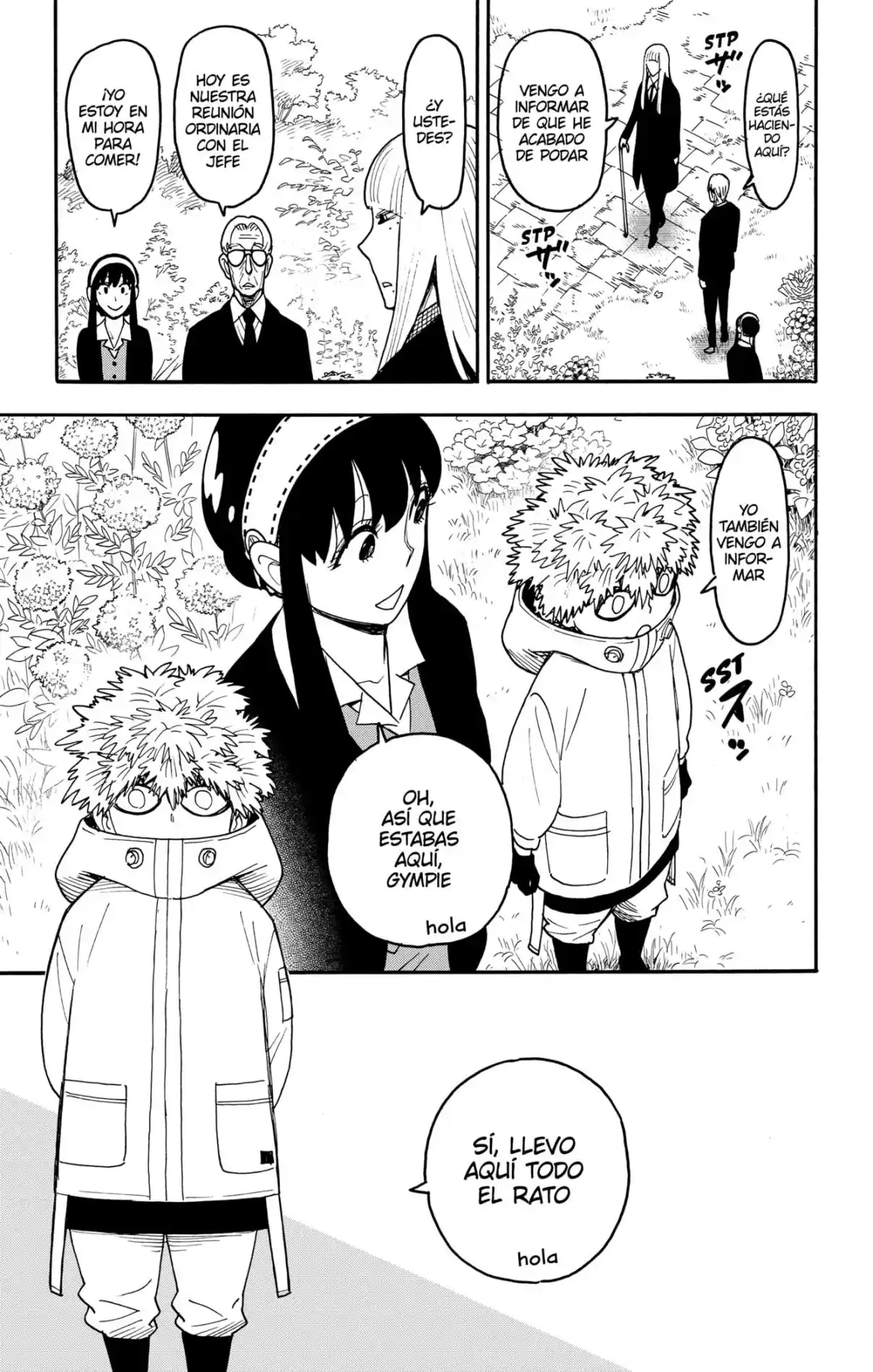 Read SPY x FAMILY es Manga Online