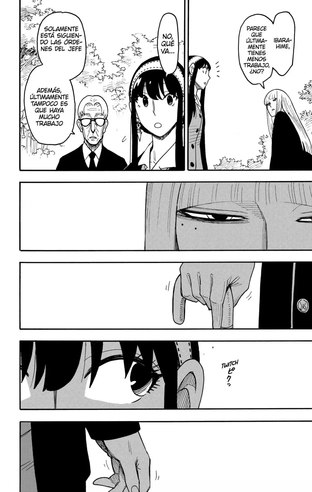 Read SPY x FAMILY es Manga Online