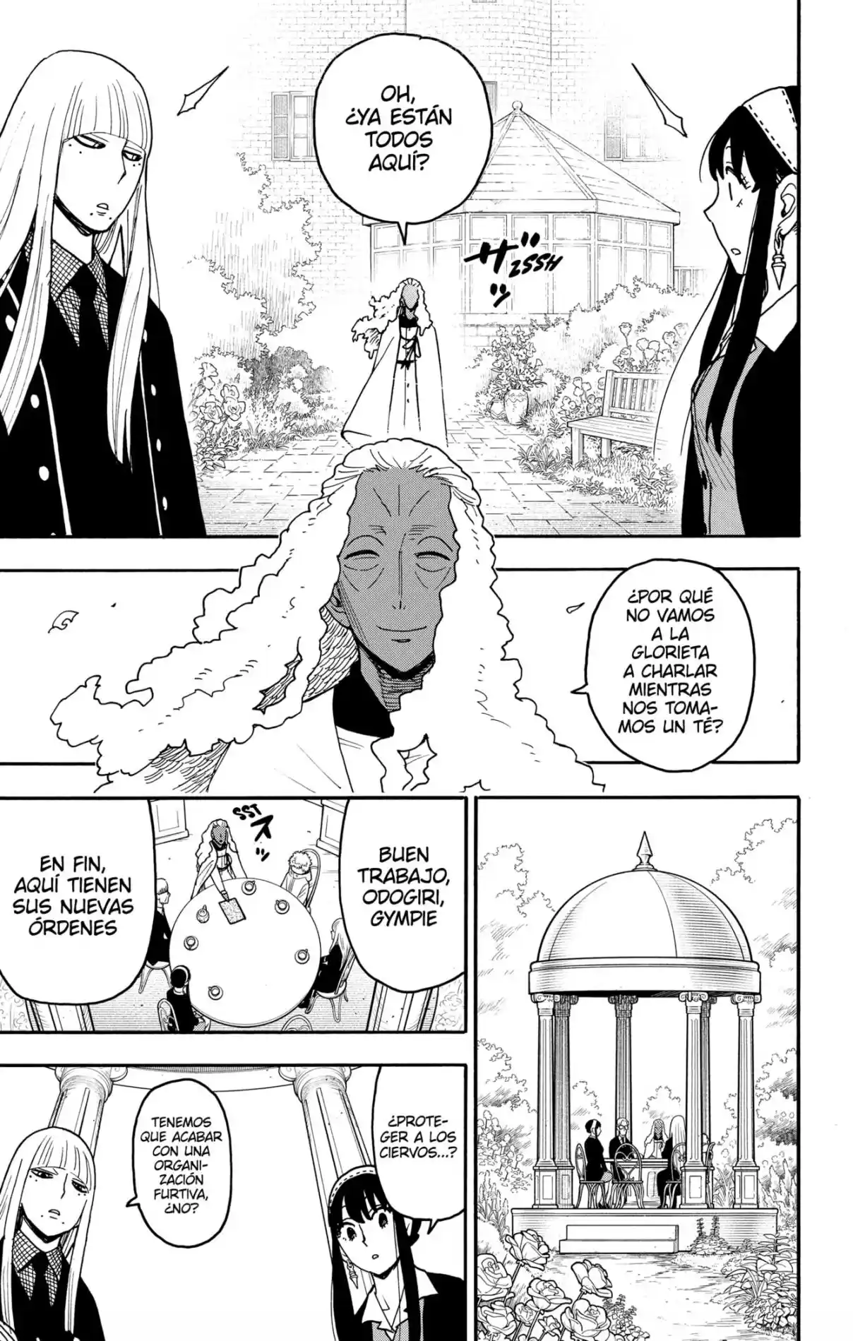 Read SPY x FAMILY es Manga Online