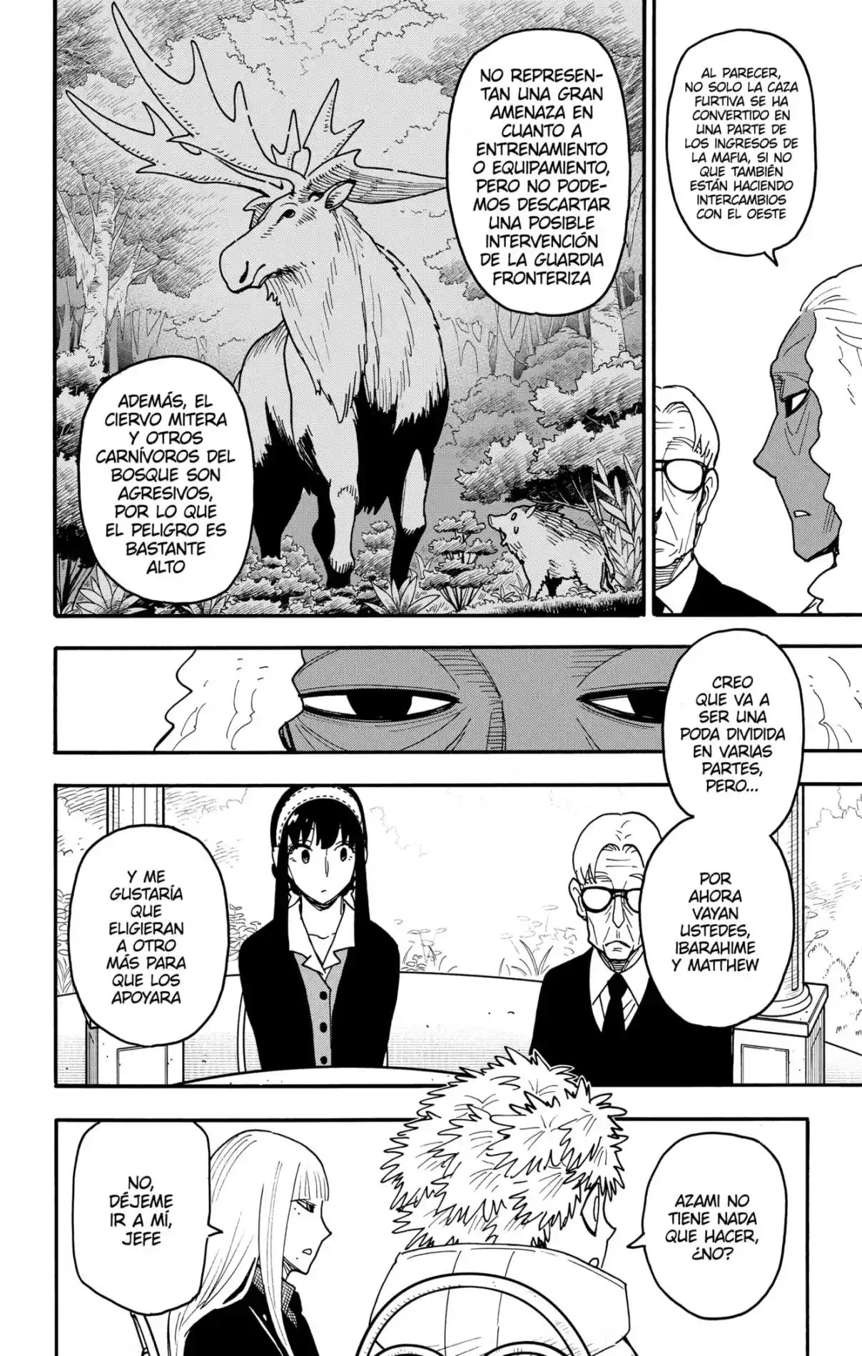 Read SPY x FAMILY es Manga Online