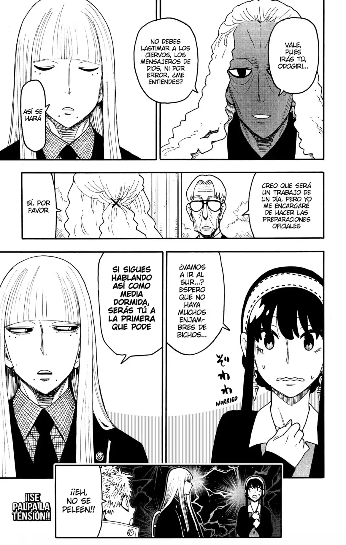 Read SPY x FAMILY es Manga Online