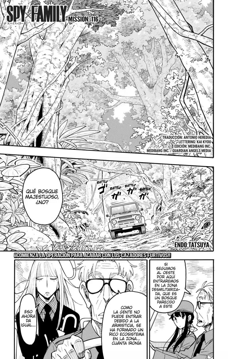 Read SPY x FAMILY es Manga Online
