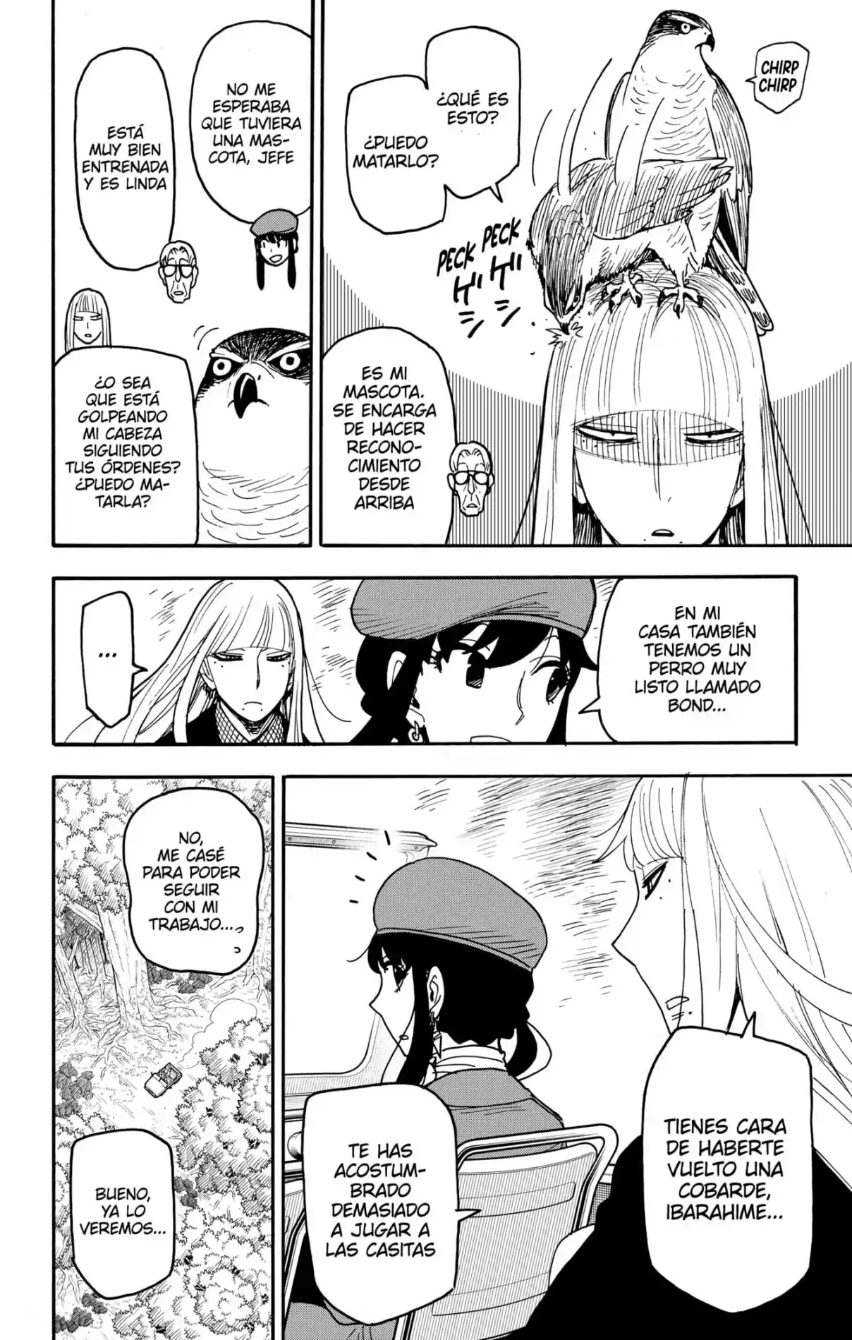 Read SPY x FAMILY es Manga Online