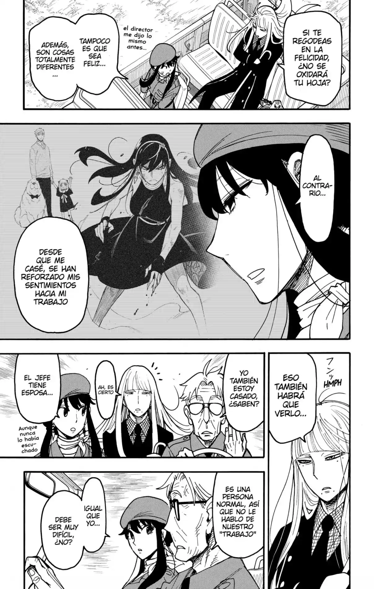 Read SPY x FAMILY es Manga Online