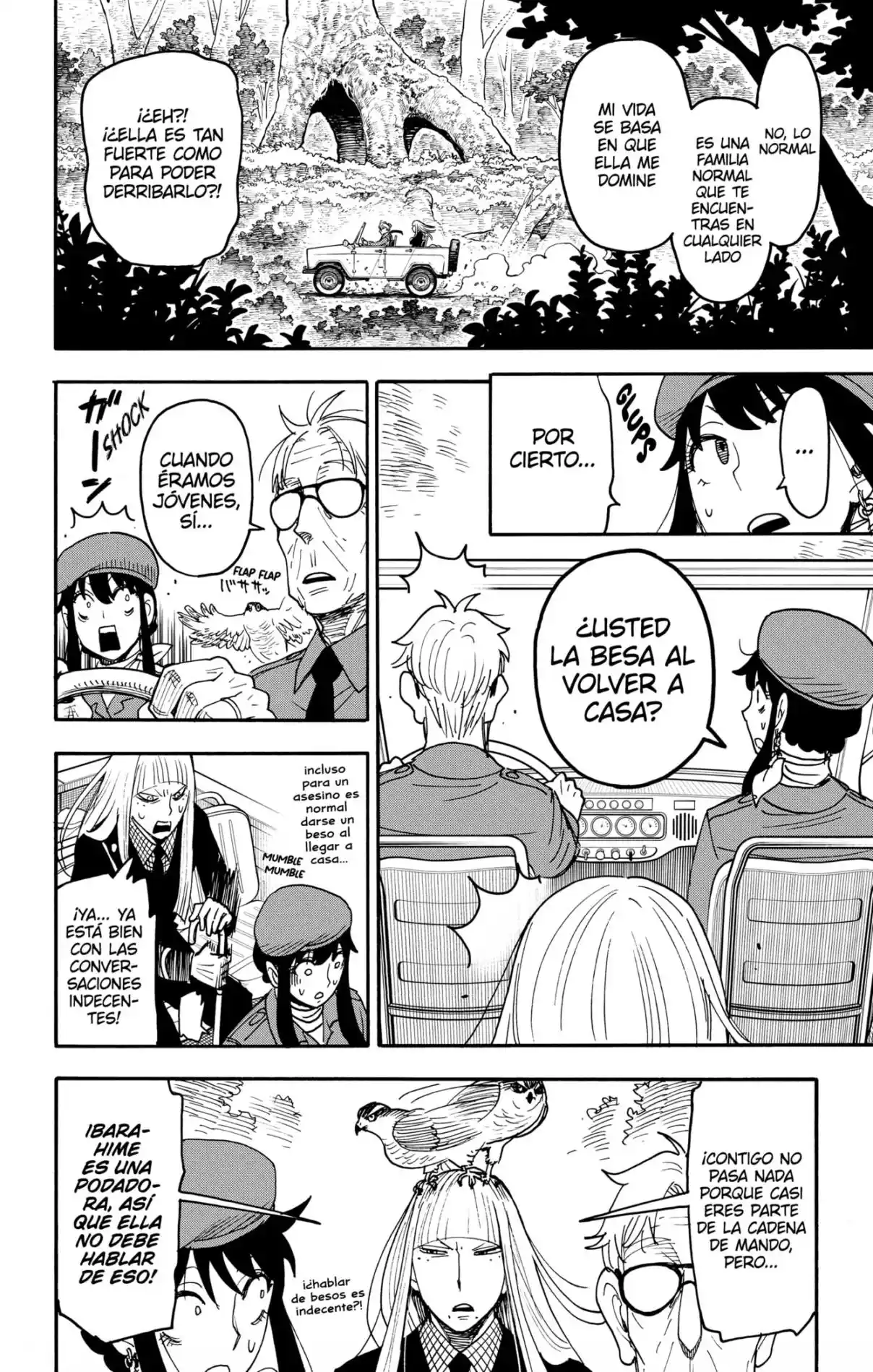 Read SPY x FAMILY es Manga Online