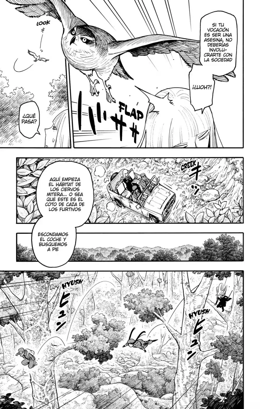 Read SPY x FAMILY es Manga Online