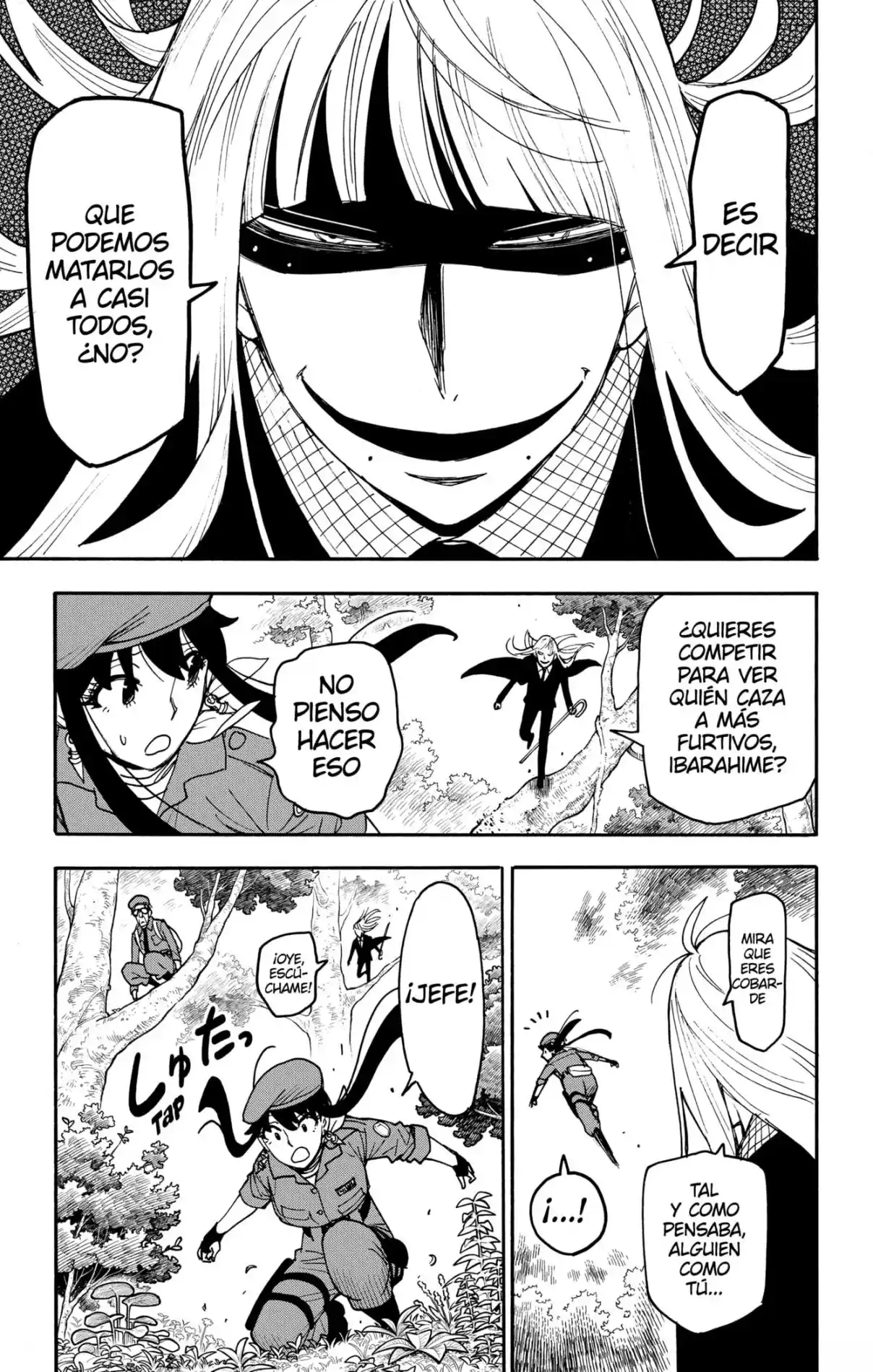 Read SPY x FAMILY es Manga Online