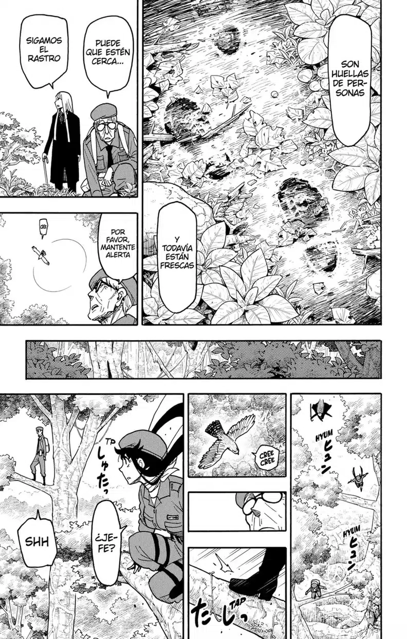 Read SPY x FAMILY es Manga Online