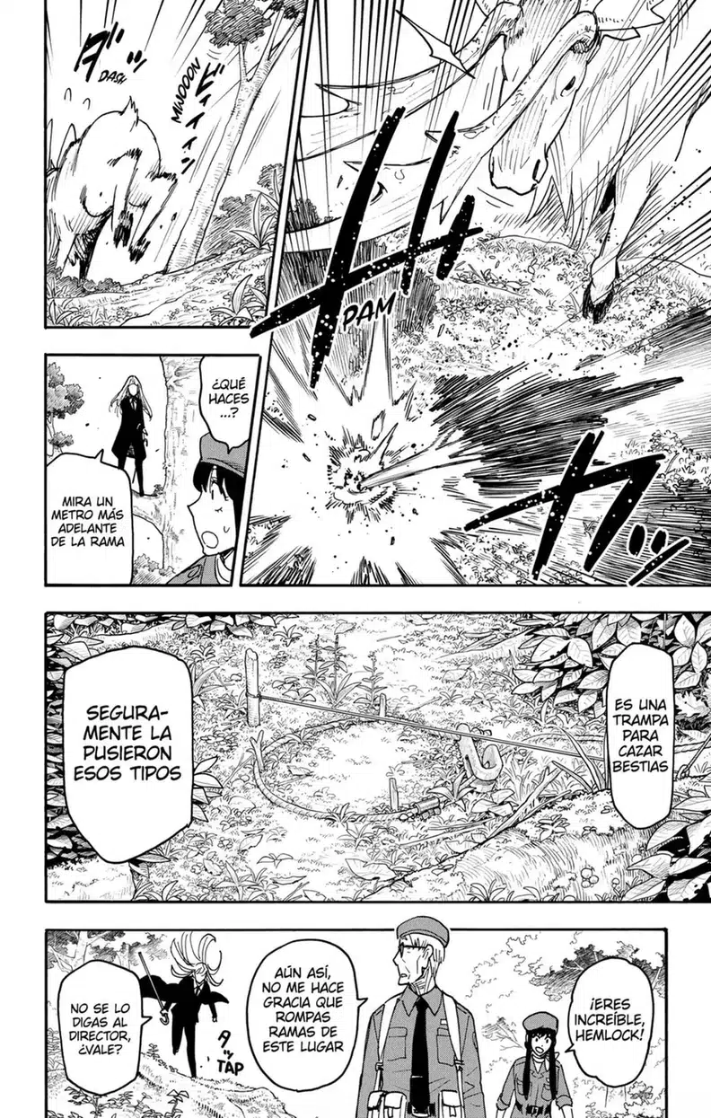 Read SPY x FAMILY es Manga Online