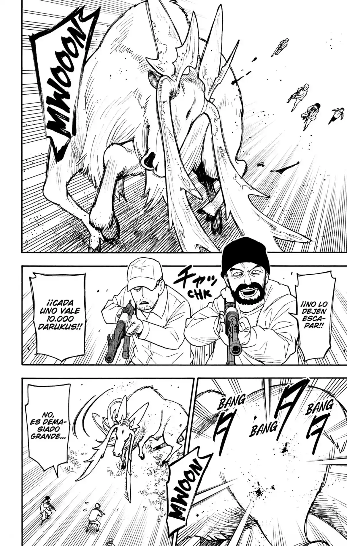 Read SPY x FAMILY es Manga Online