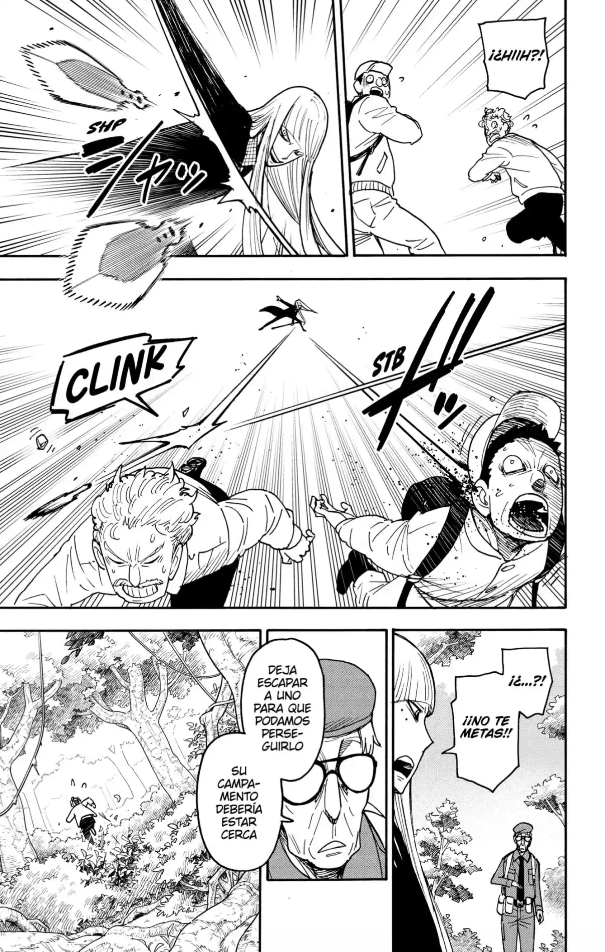 Read SPY x FAMILY es Manga Online