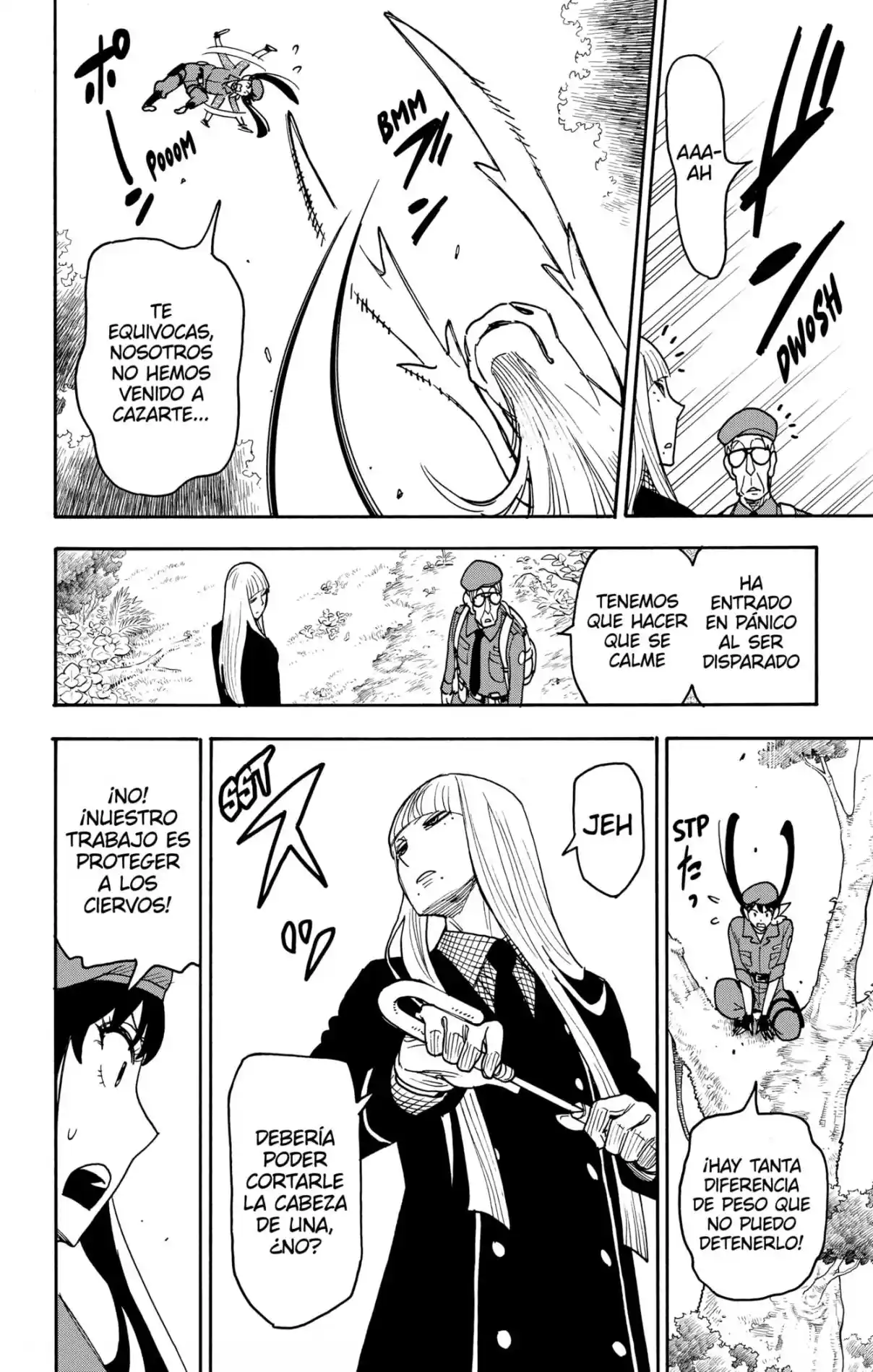 Read SPY x FAMILY es Manga Online