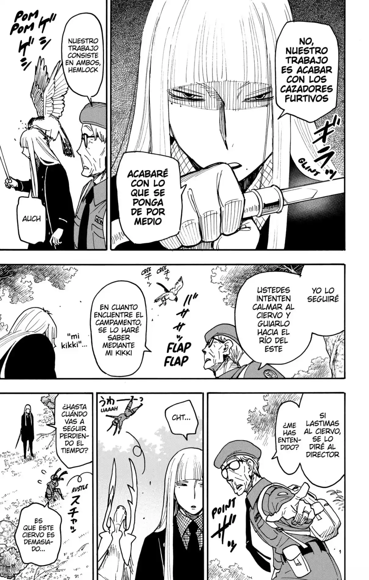 Read SPY x FAMILY es Manga Online