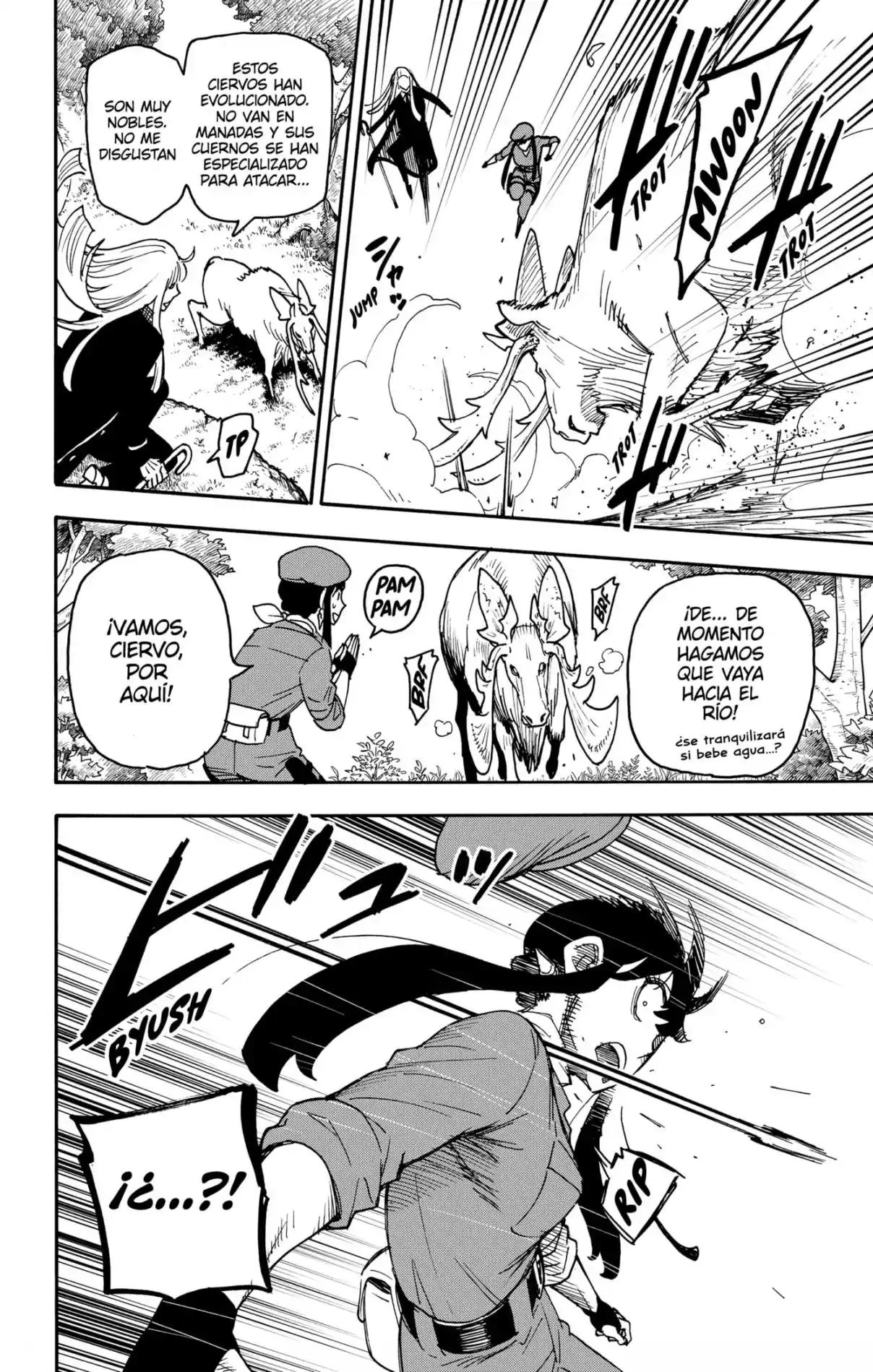 Read SPY x FAMILY es Manga Online