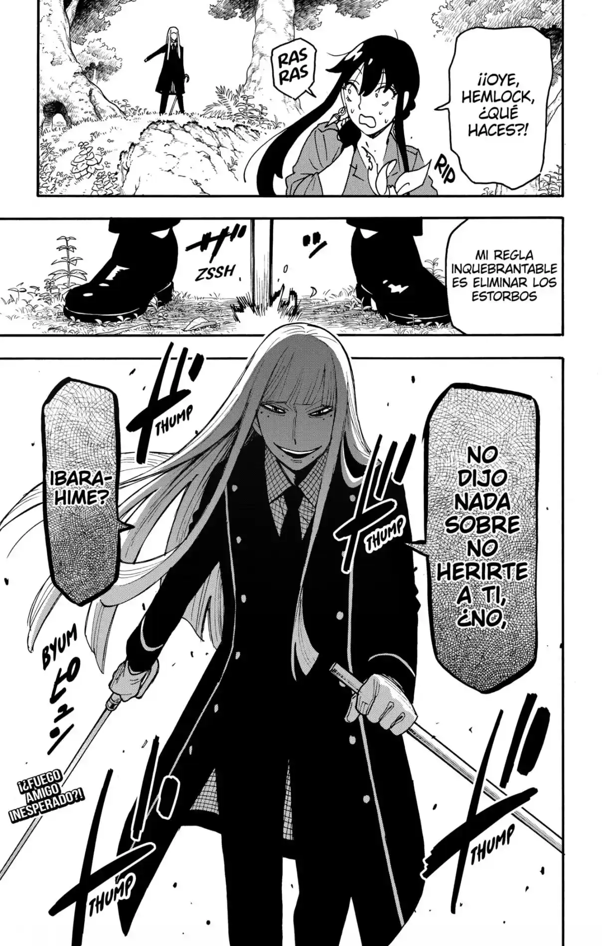Read SPY x FAMILY es Manga Online