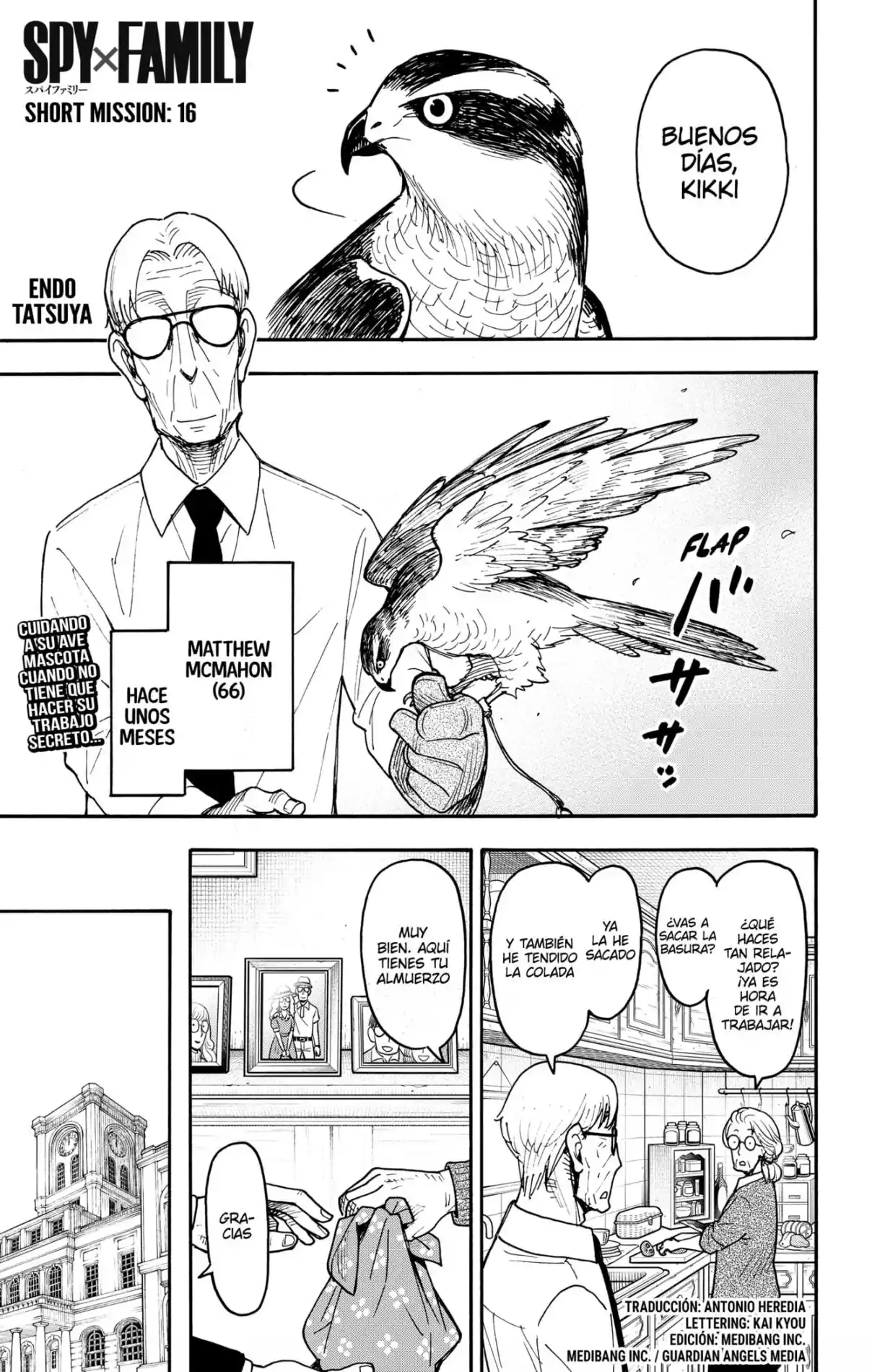 Read SPY x FAMILY es Manga Online
