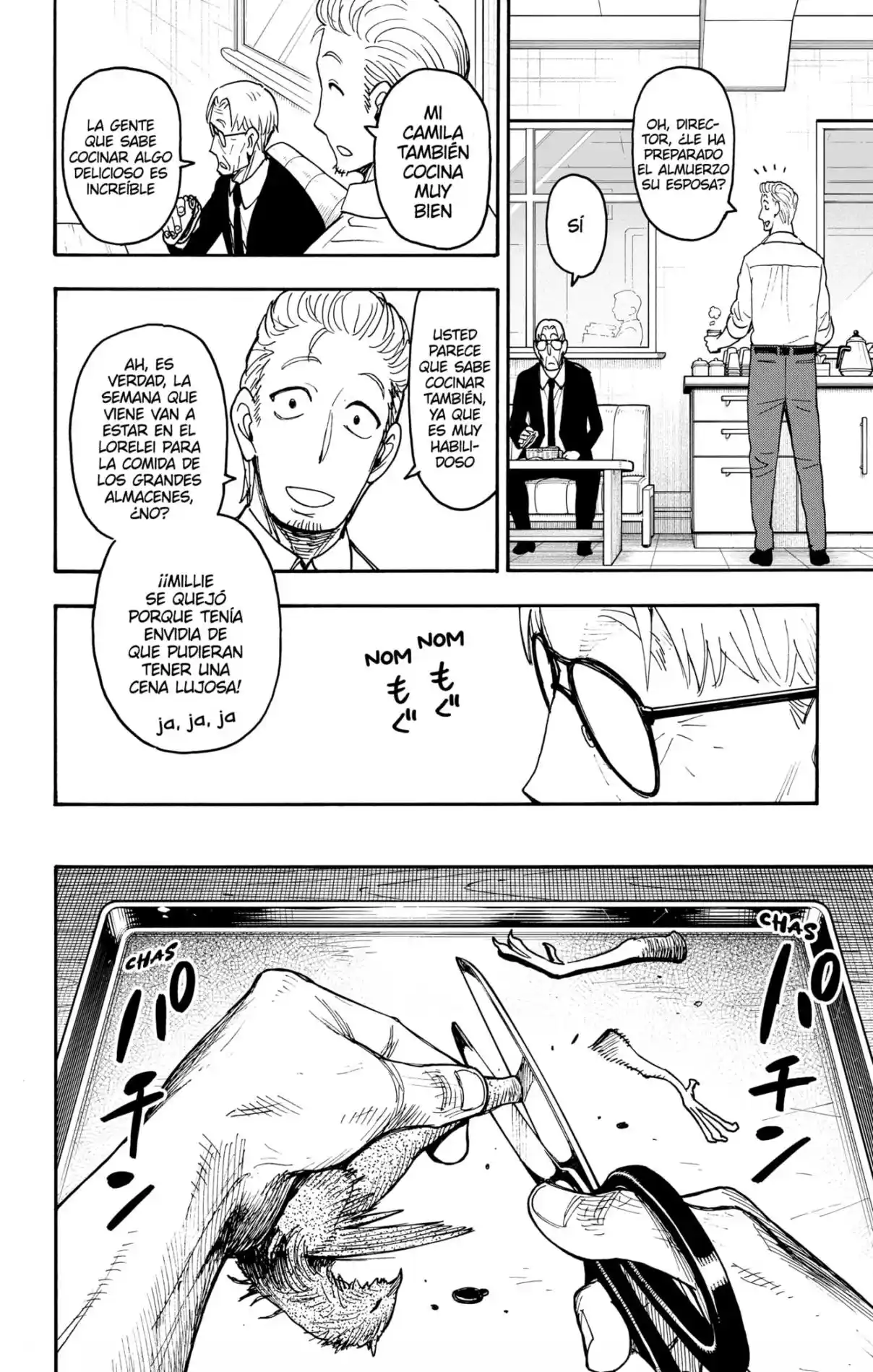 Read SPY x FAMILY es Manga Online