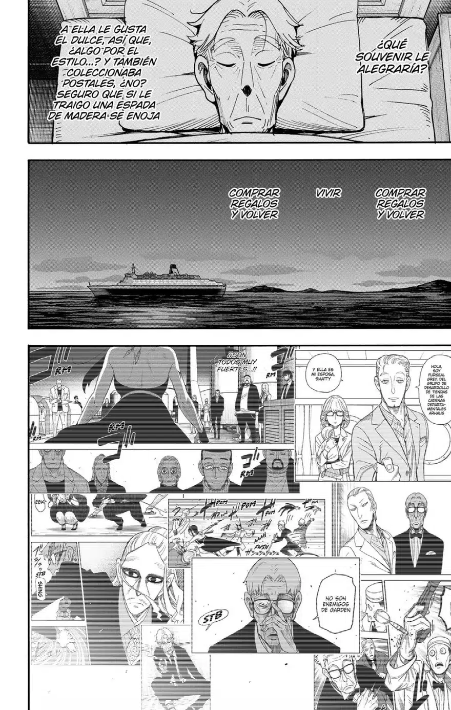 Read SPY x FAMILY es Manga Online