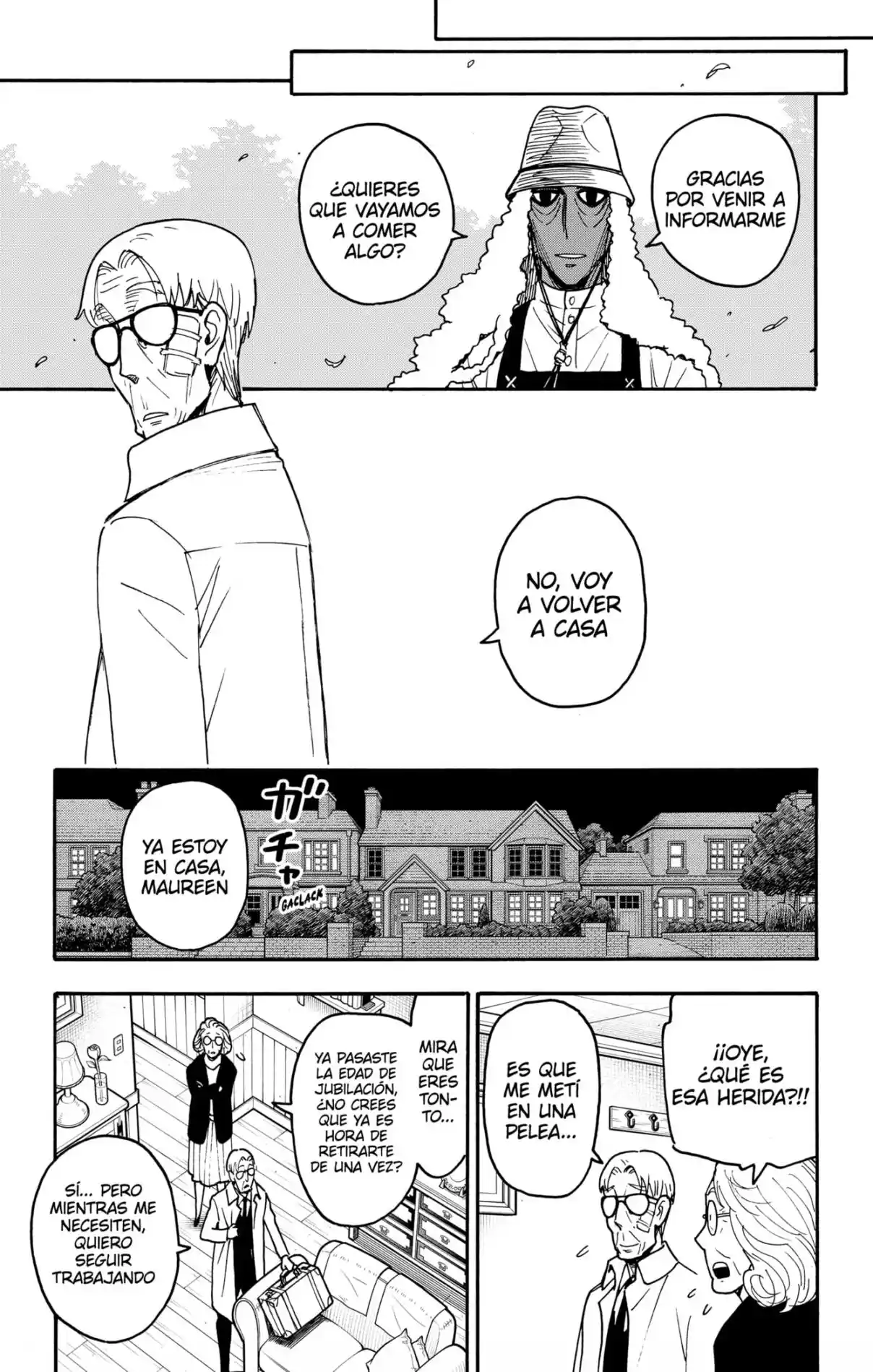 Read SPY x FAMILY es Manga Online