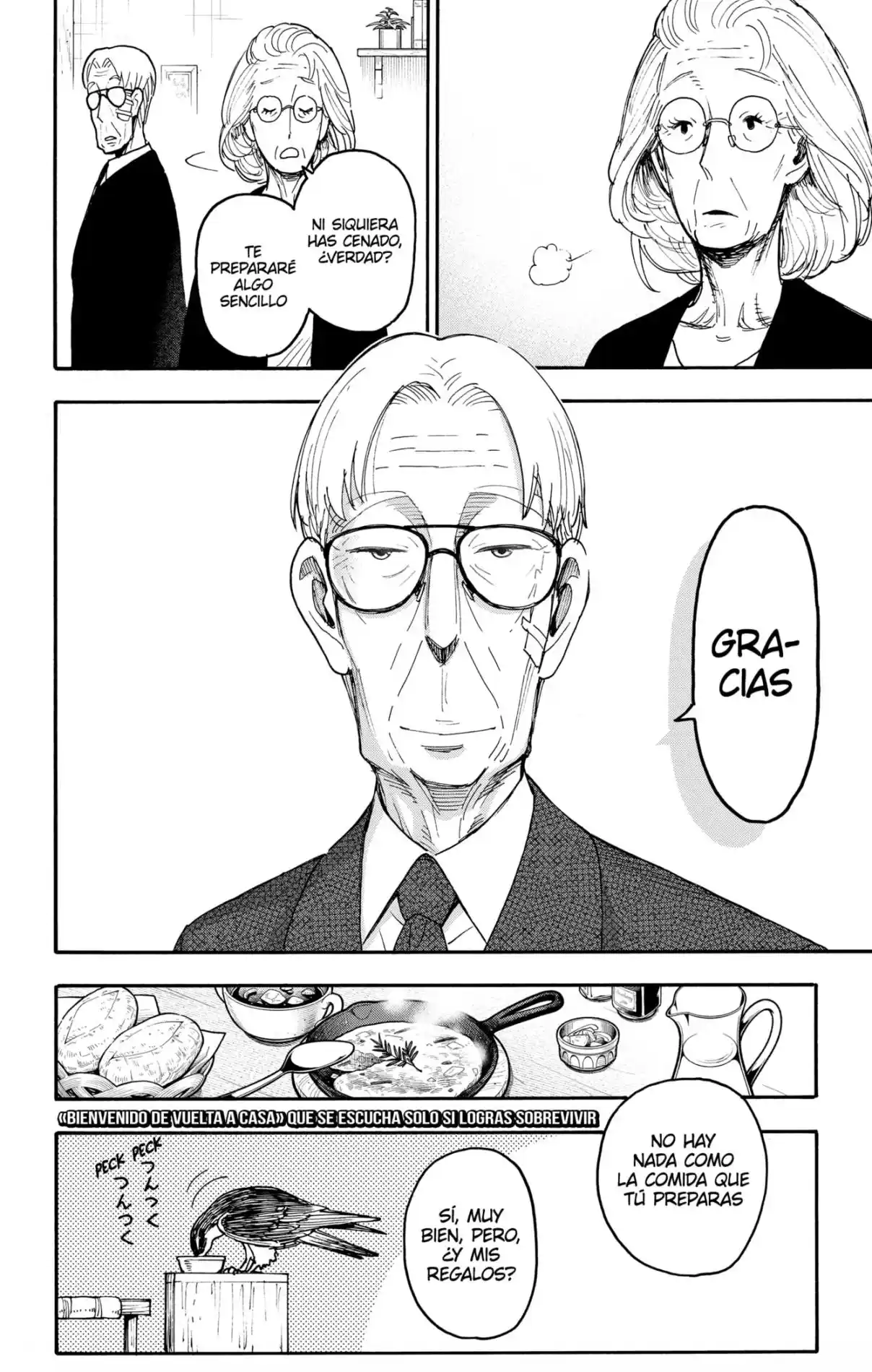 Read SPY x FAMILY es Manga Online