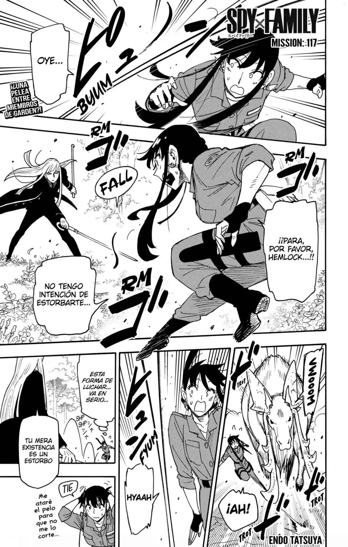 Read SPY x FAMILY es Manga Online