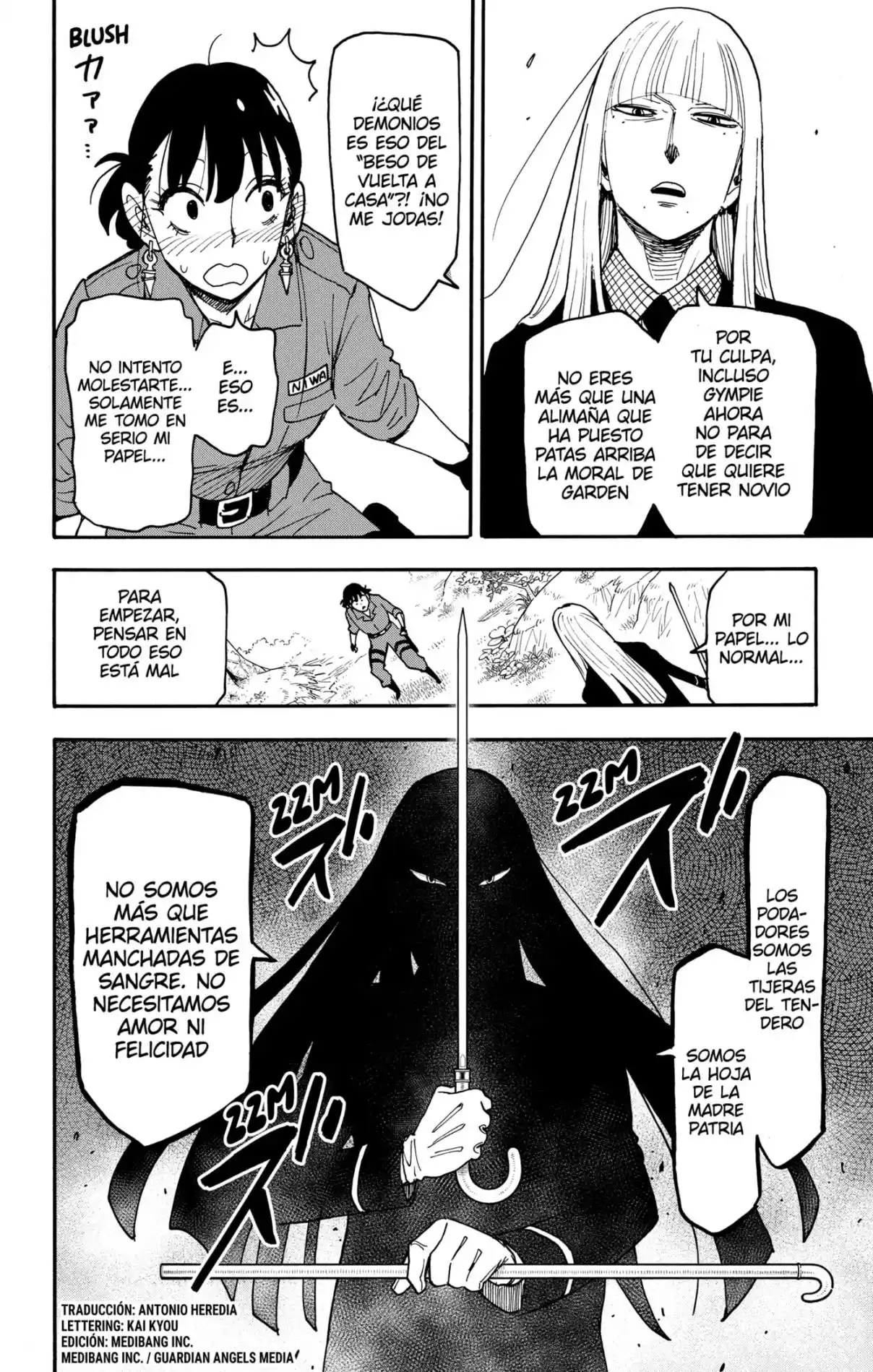 Read SPY x FAMILY es Manga Online