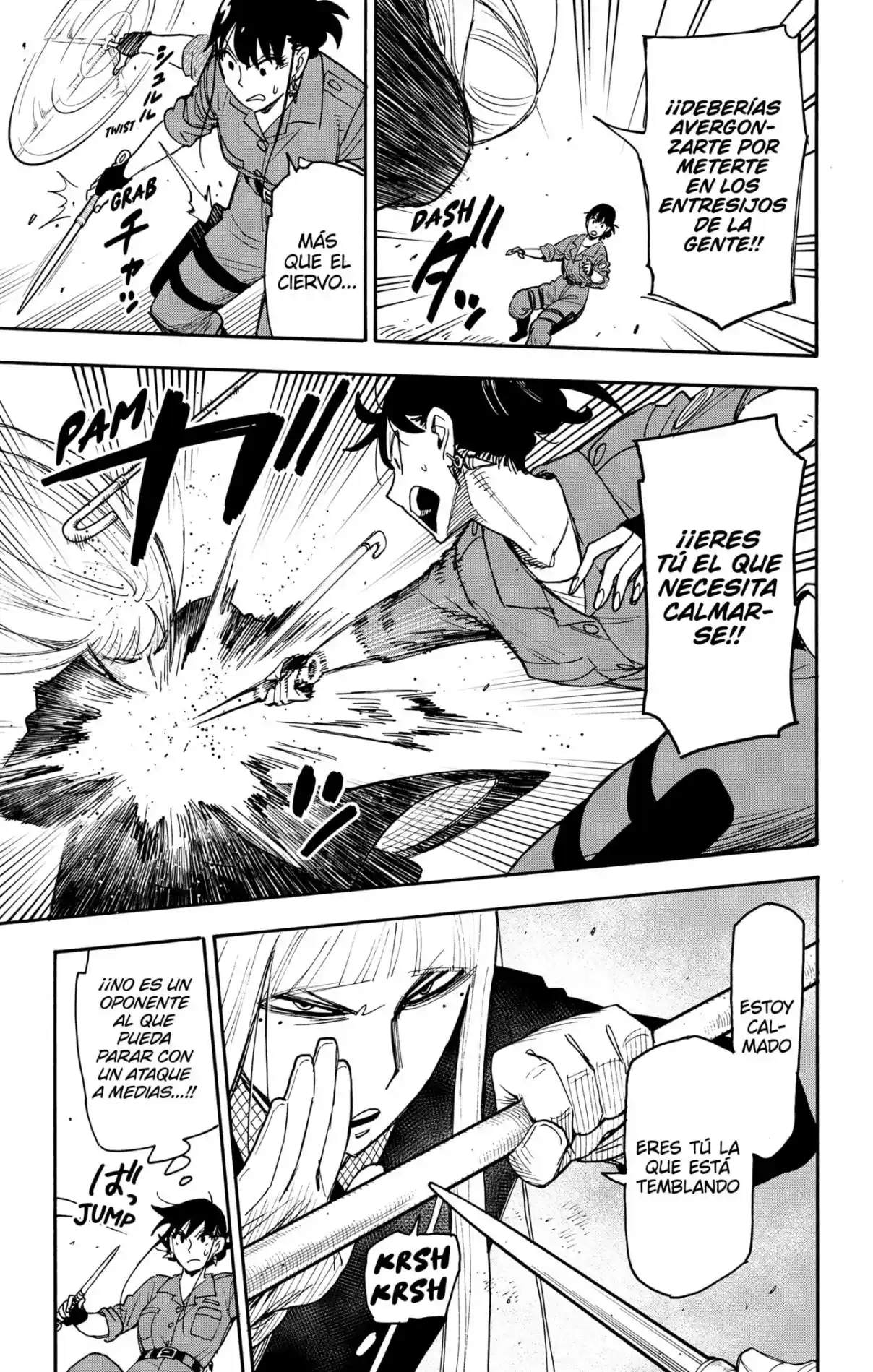 Read SPY x FAMILY es Manga Online