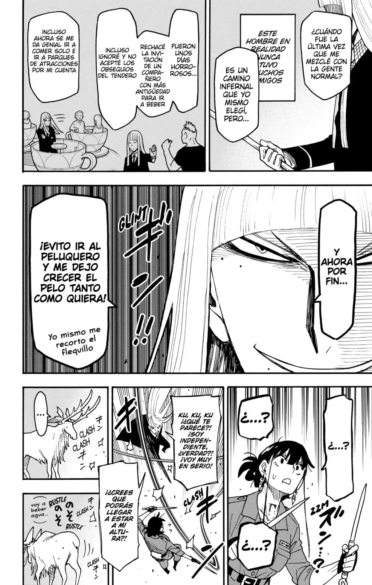 Read SPY x FAMILY es Manga Online